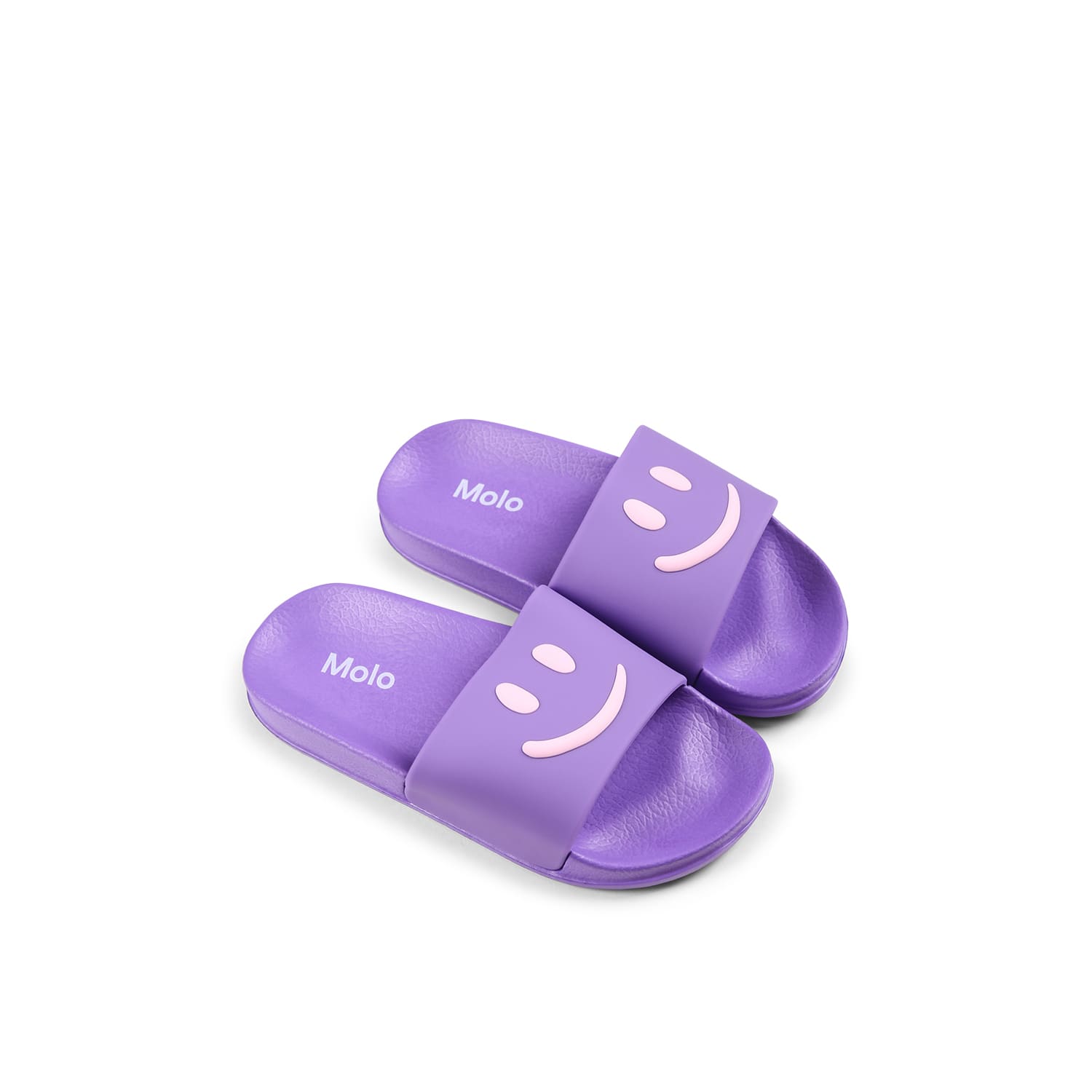 Molo Girl's Zhappy Slide Sandals, Kids In Violet