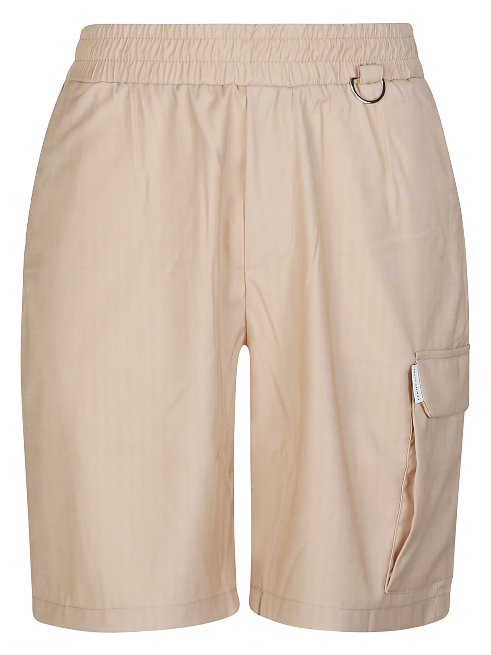 Shop Family First Milano New Cargo Short In Beige