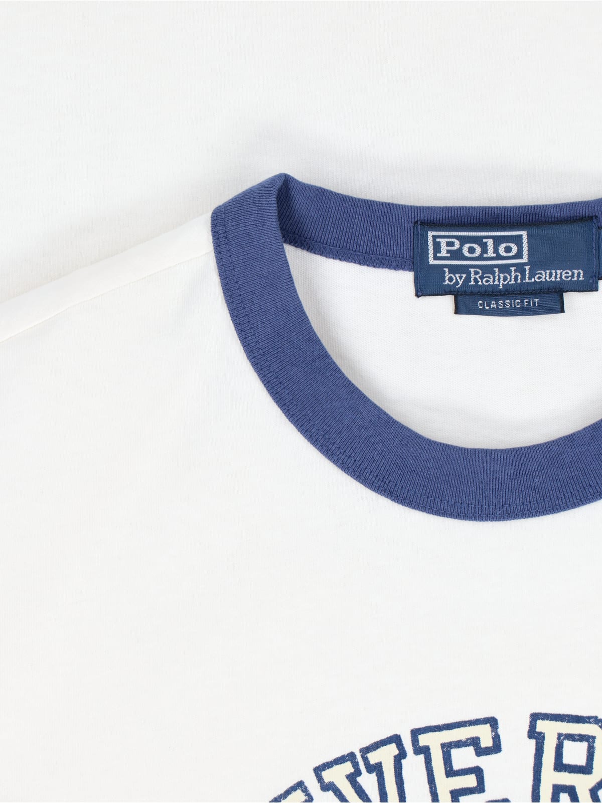 Shop Polo Ralph Lauren Université T-shirt In White