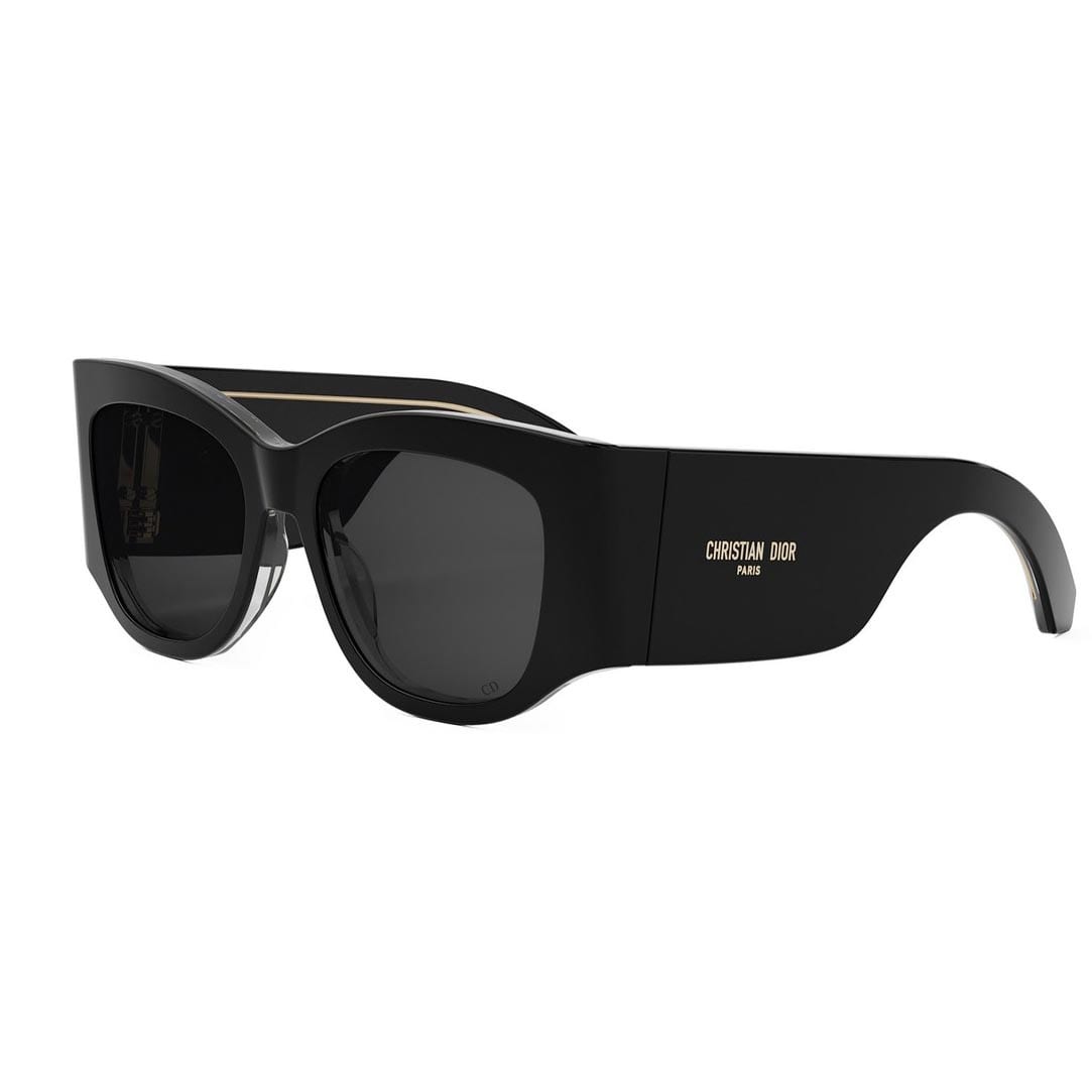 Shop Dior Sunglasses In Nero/nero