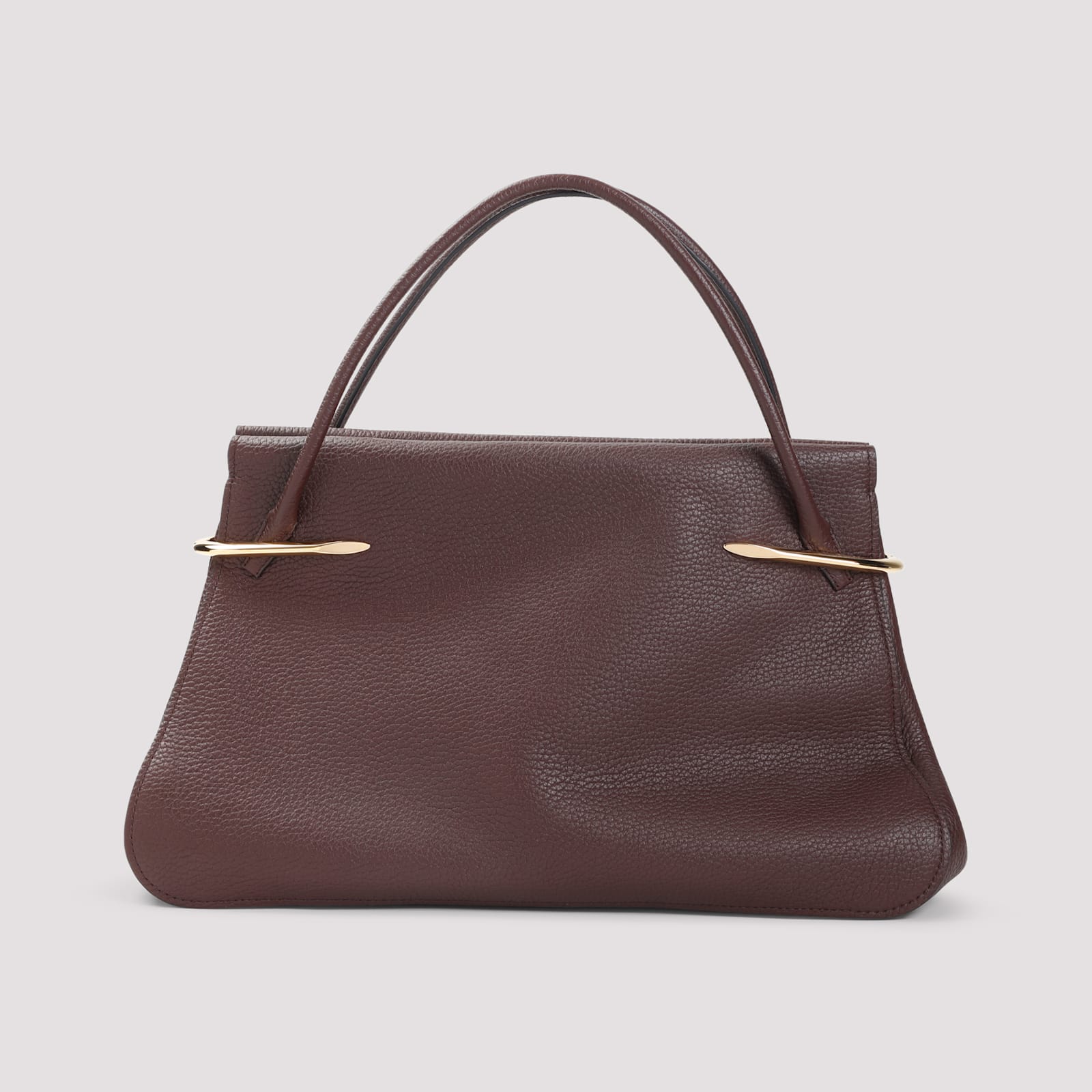 Givenchy Large Structured Shoulder Bag Gold-tone Hardware In Brown