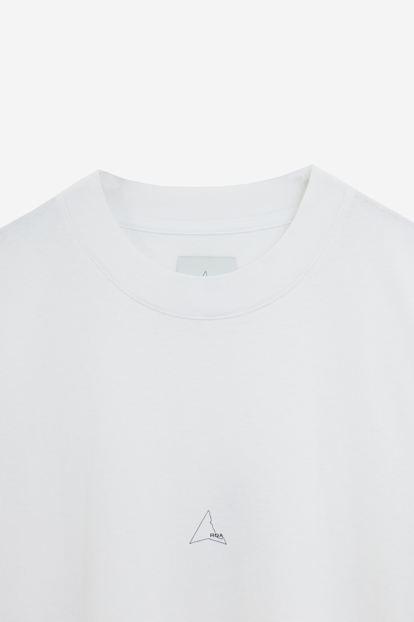 Roa Logo Tee T-shirt In White