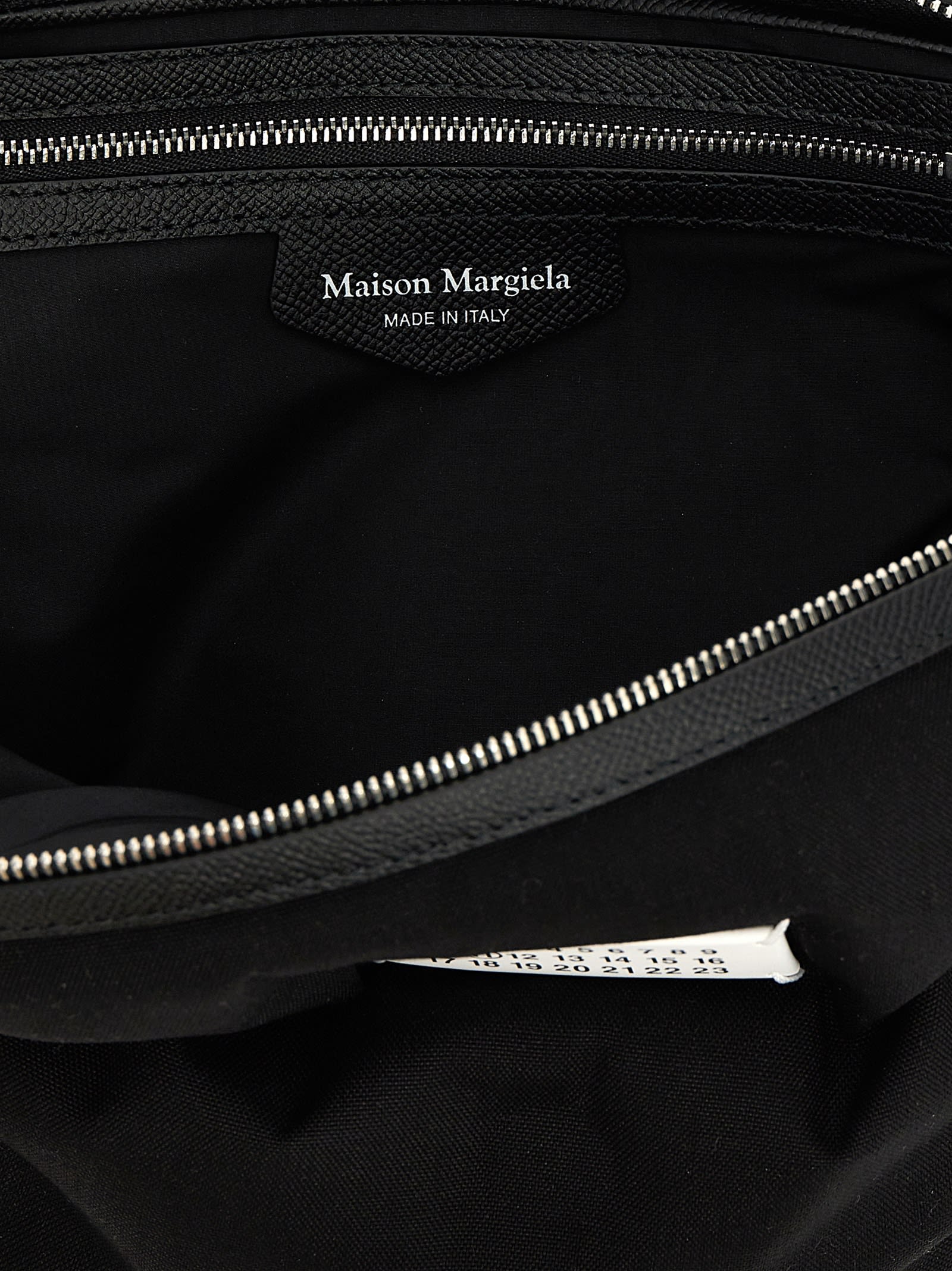 Shop Maison Margiela Camera Bag Glam Slam Sport Crossbody Bag In Black