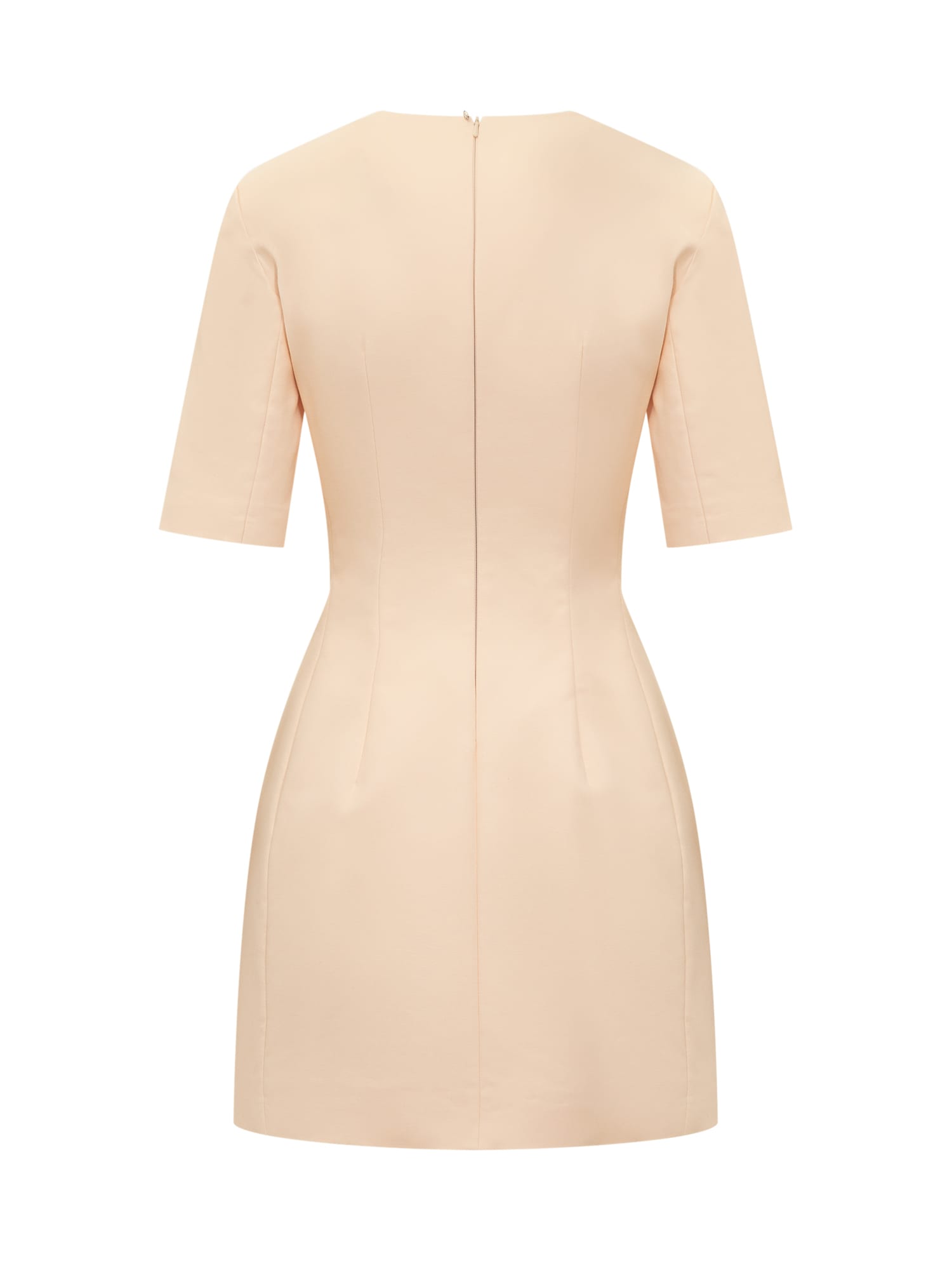 Shop Sportmax Colomba Dress In Cipria