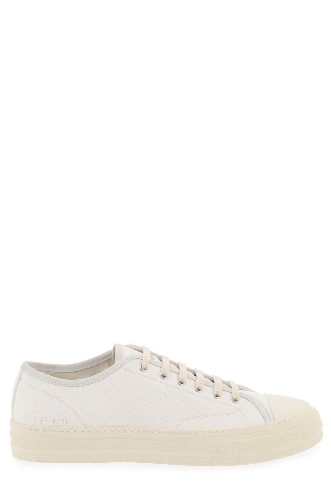 Common Projects Tournament Round Toe Sneakers