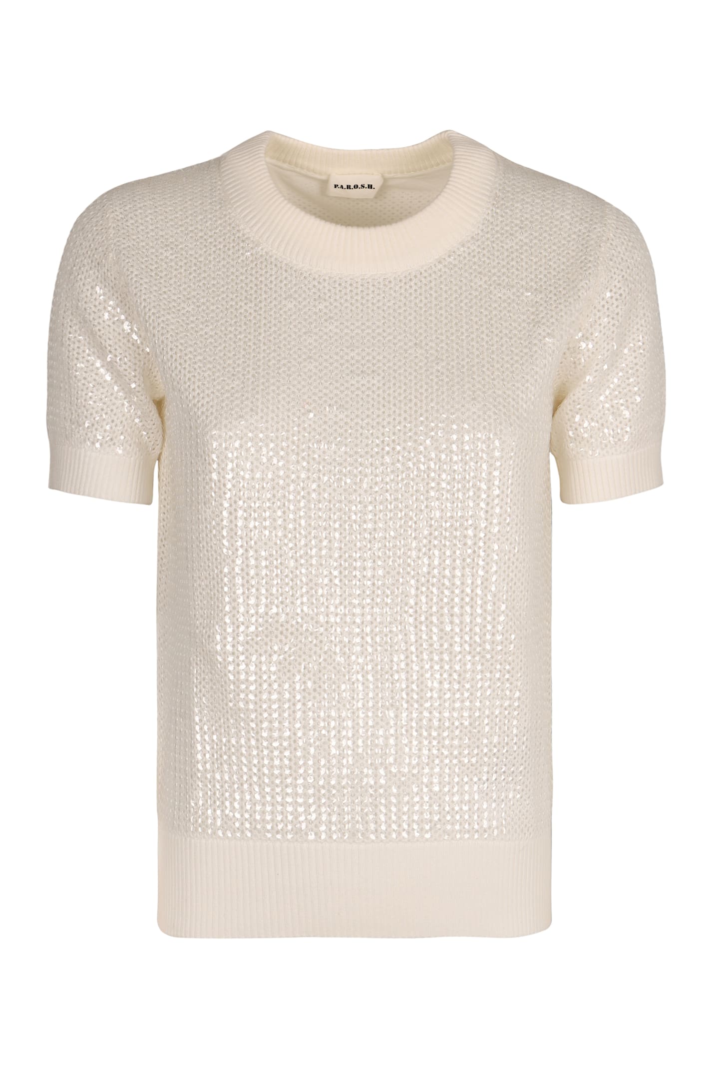 P.a.r.o.s.h Short Sleeve Sweater