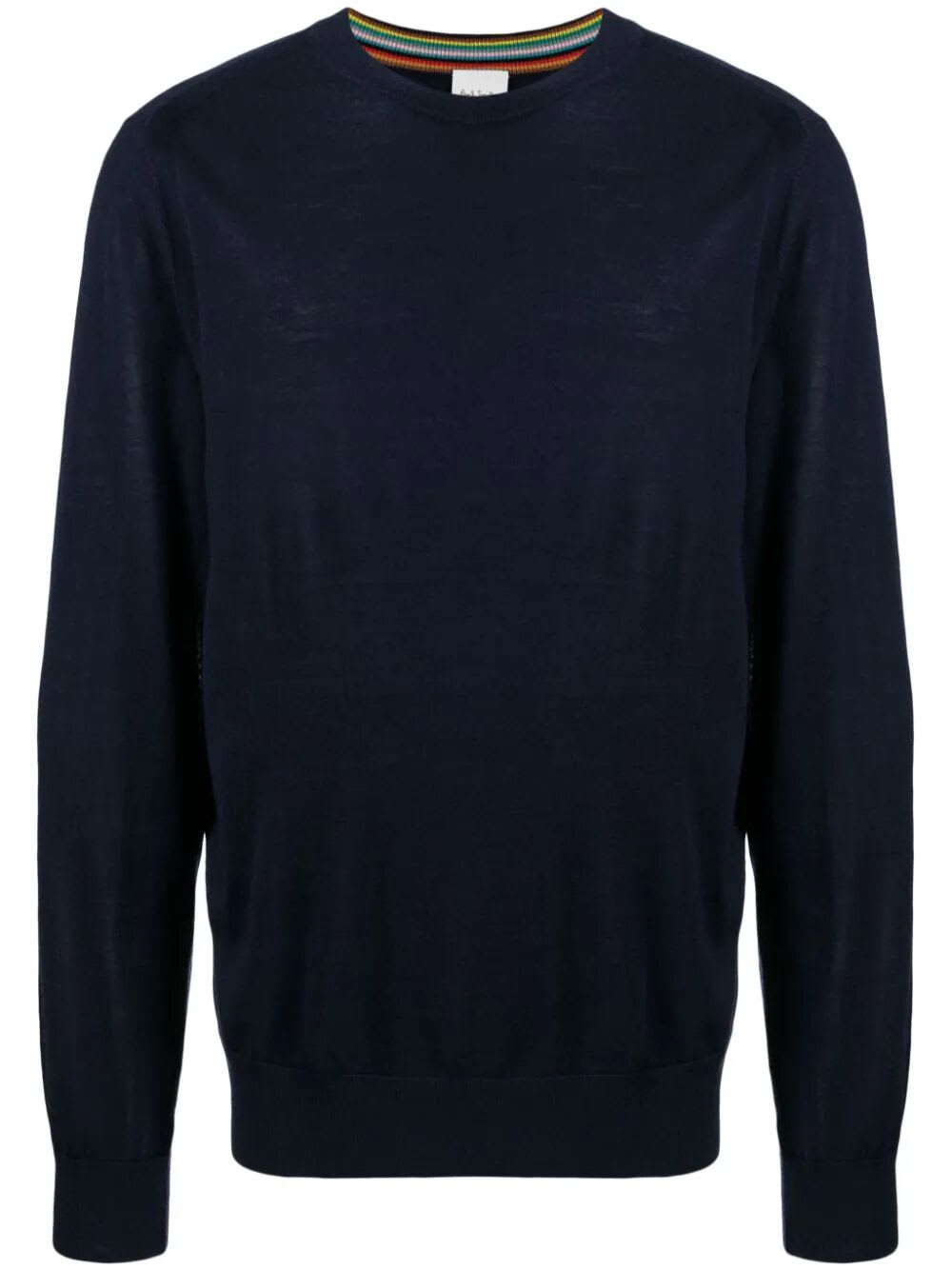 Shop Paul Smith Mens Sweater Crew Neck In Dk Na