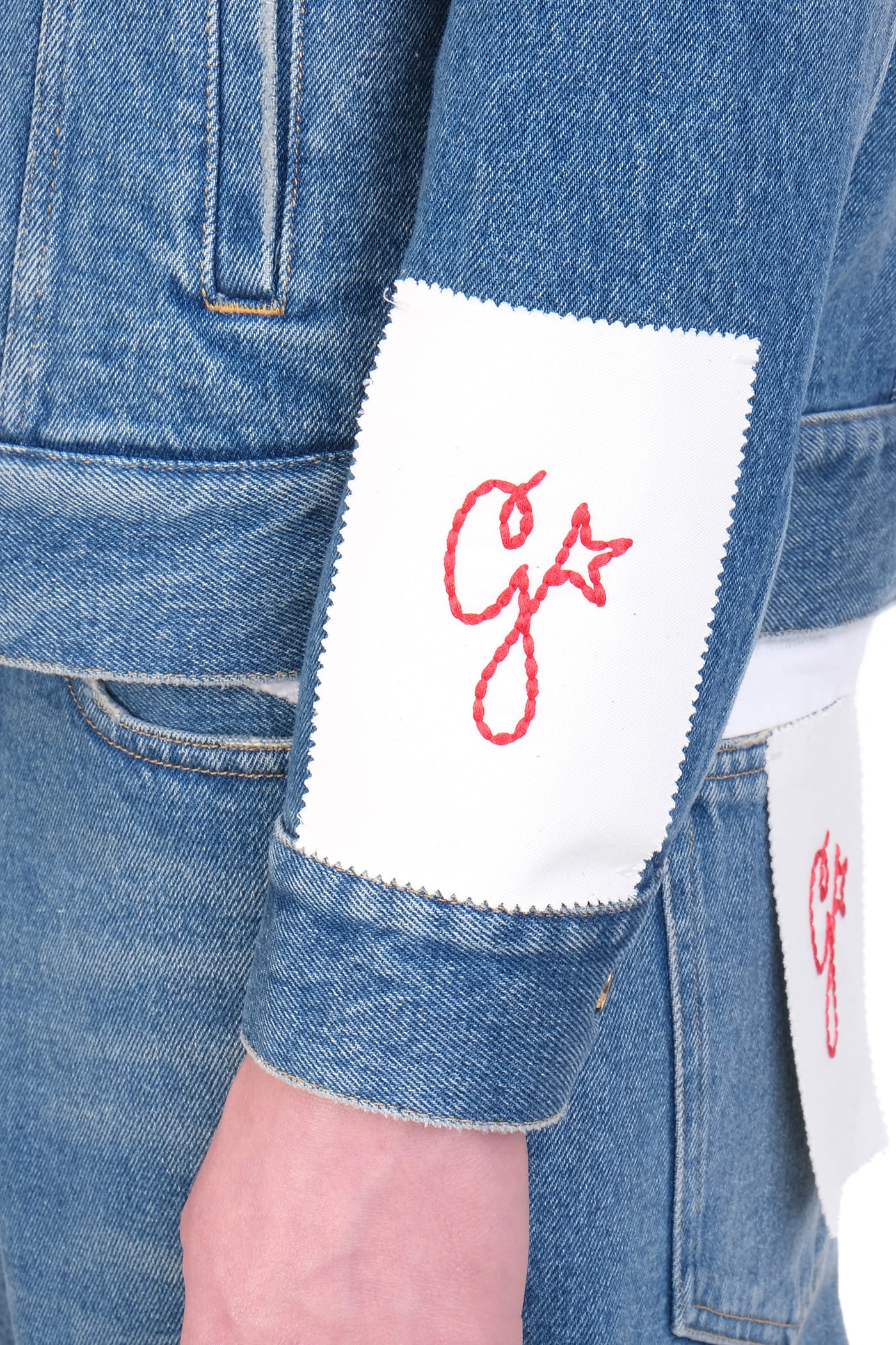 Golden Goose Golden Collection Denim Jacket In Denim