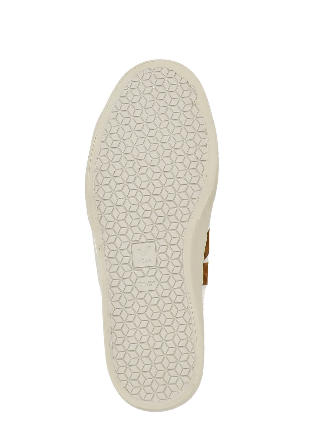 Veja Sneakers Campo Chromefree White Cognac In White