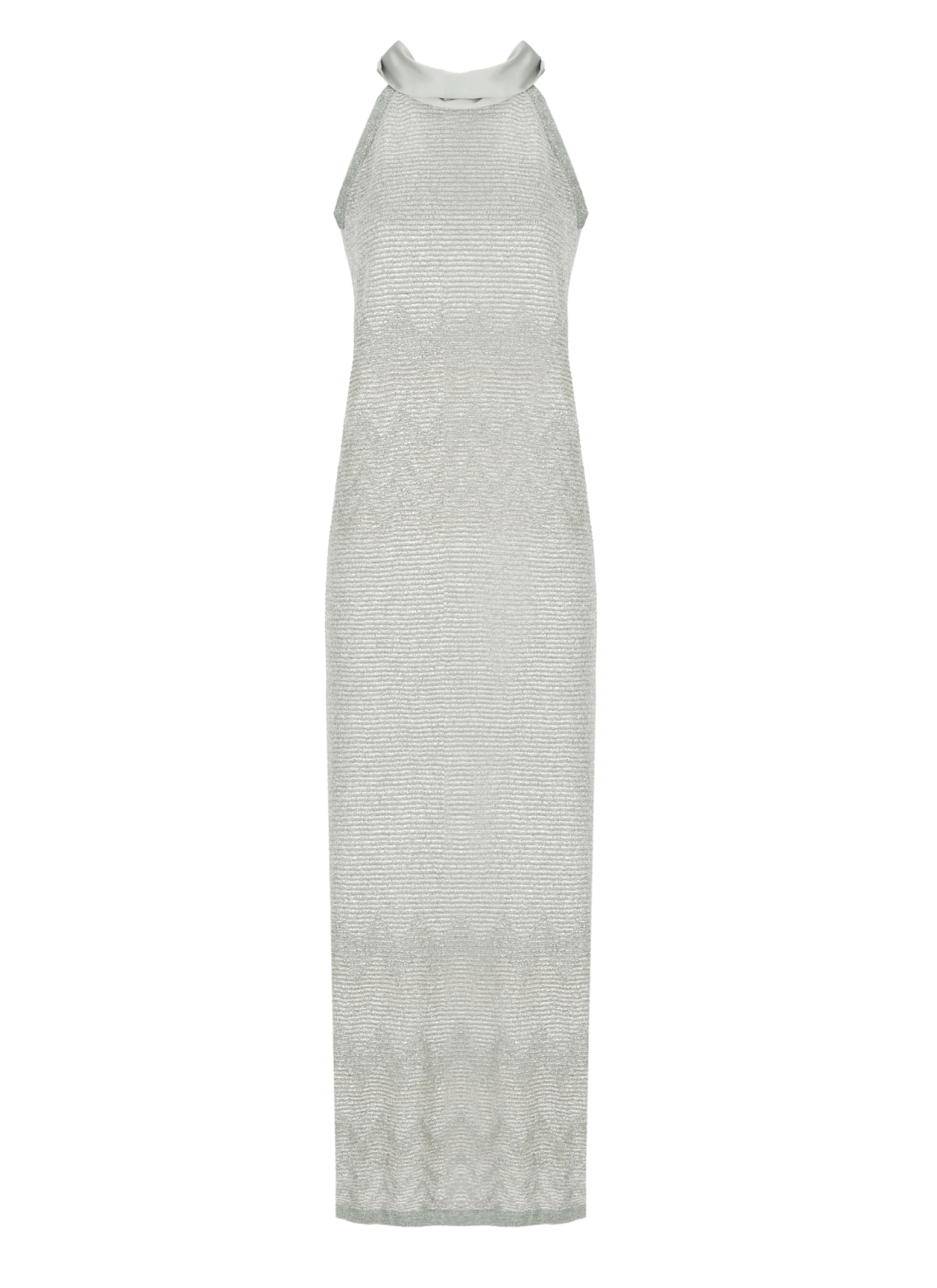 D. Exterior Viscose Dress
