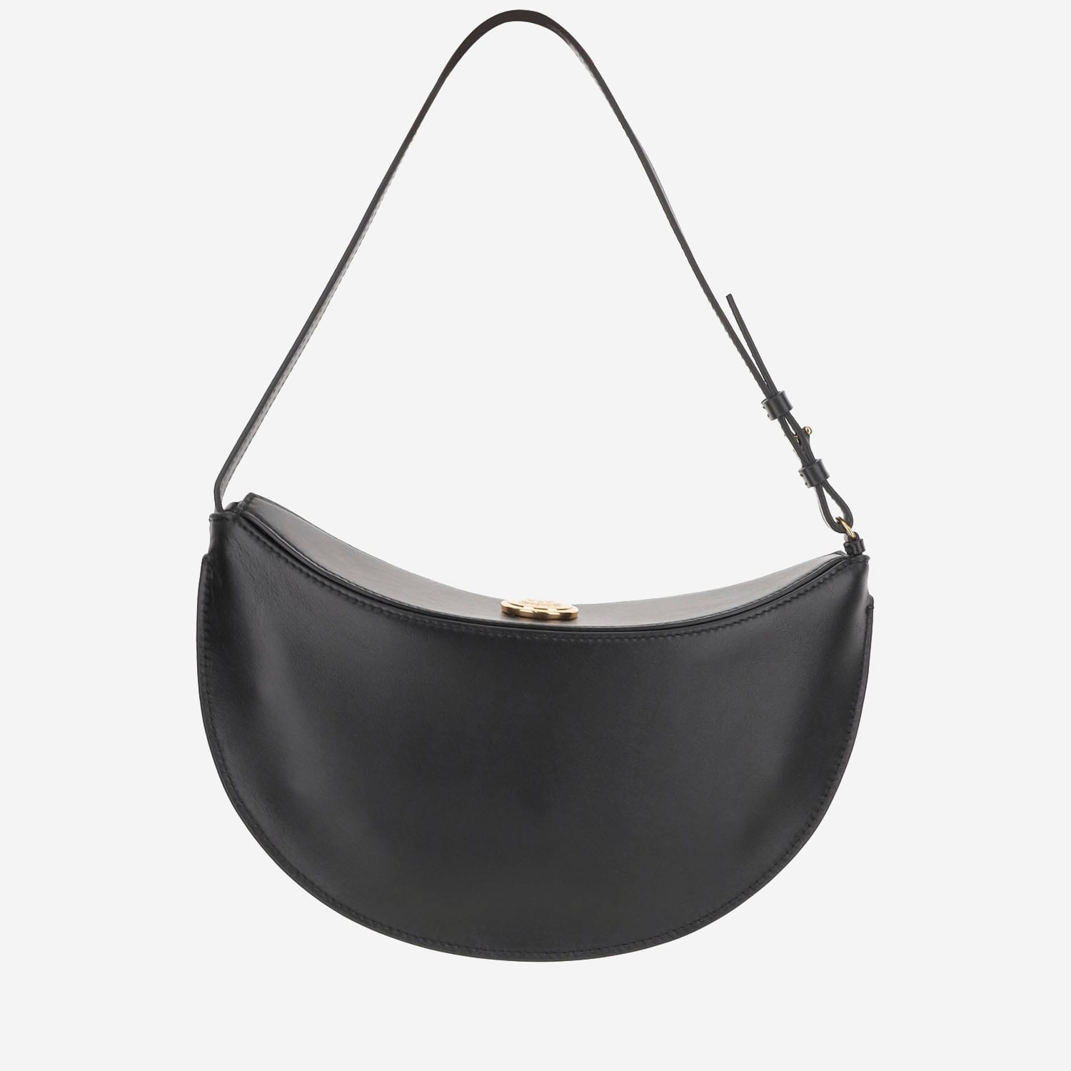 Jacquemus Le Petit Calisso Rond Embellished Leather Clutch In Black