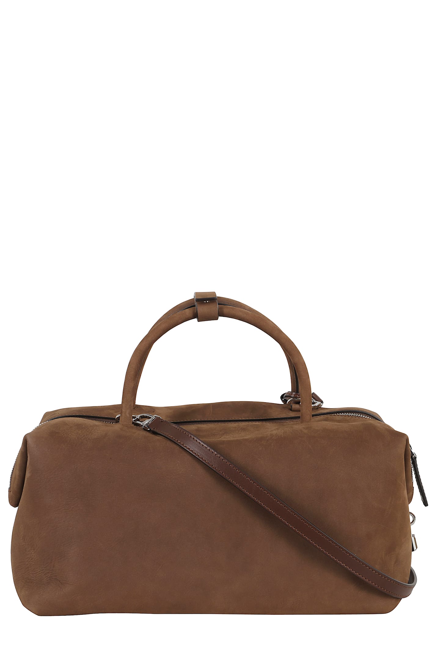 Max Mara Holdalllsuede In Brown