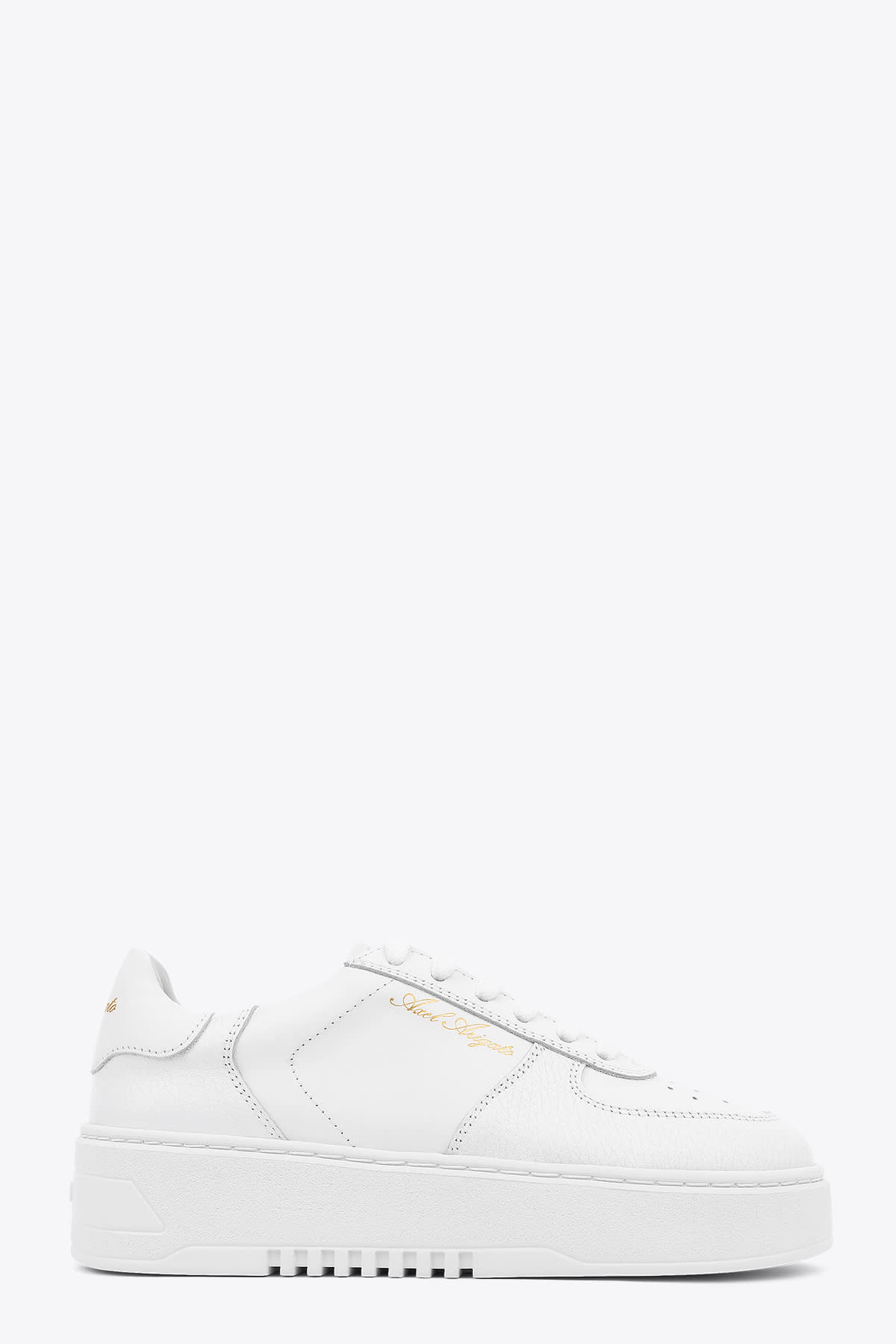 Axel Arigato Orbit White leather low-top lace up sneakers - Orbit