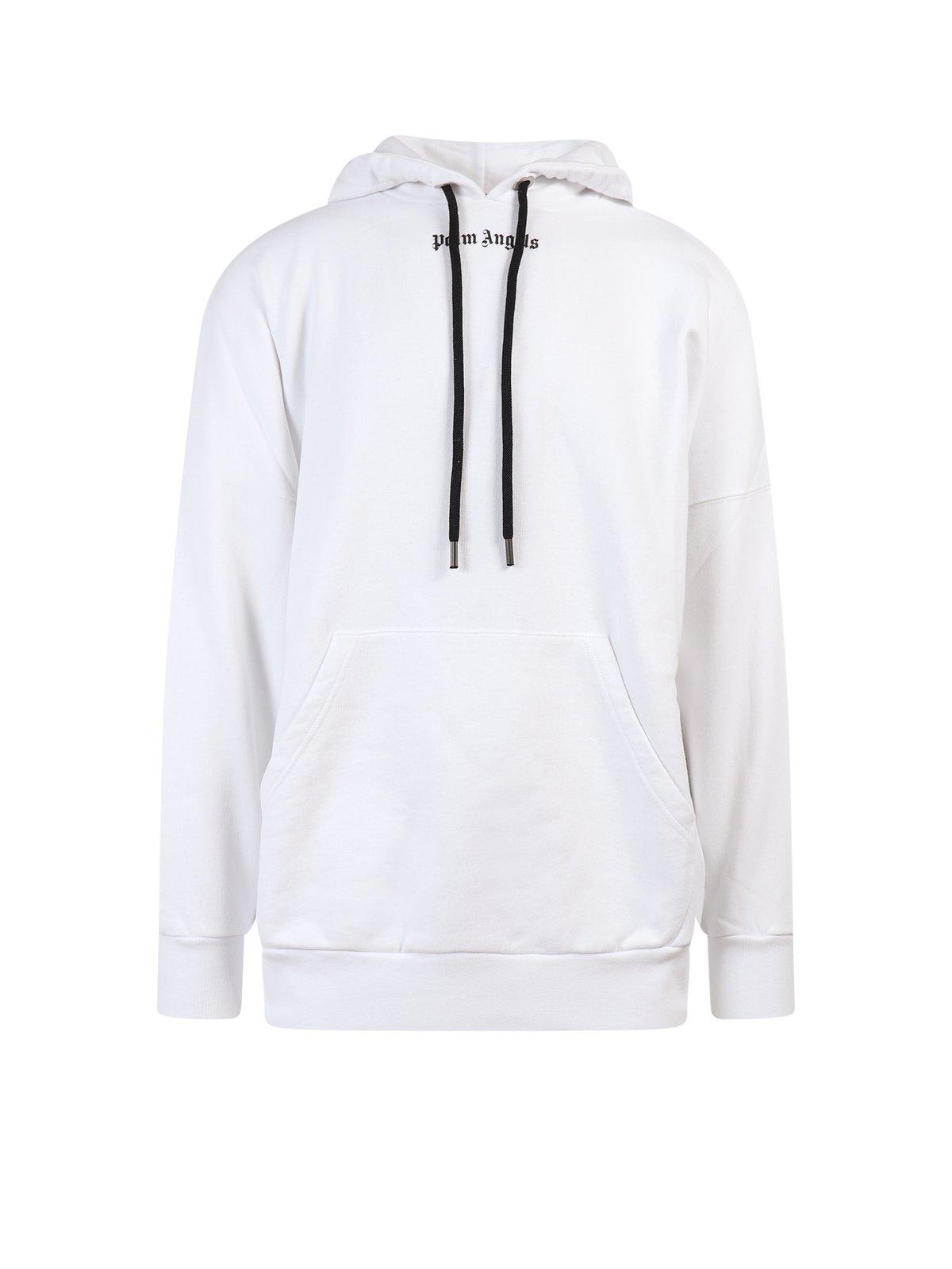 Logo Printed Hoodie