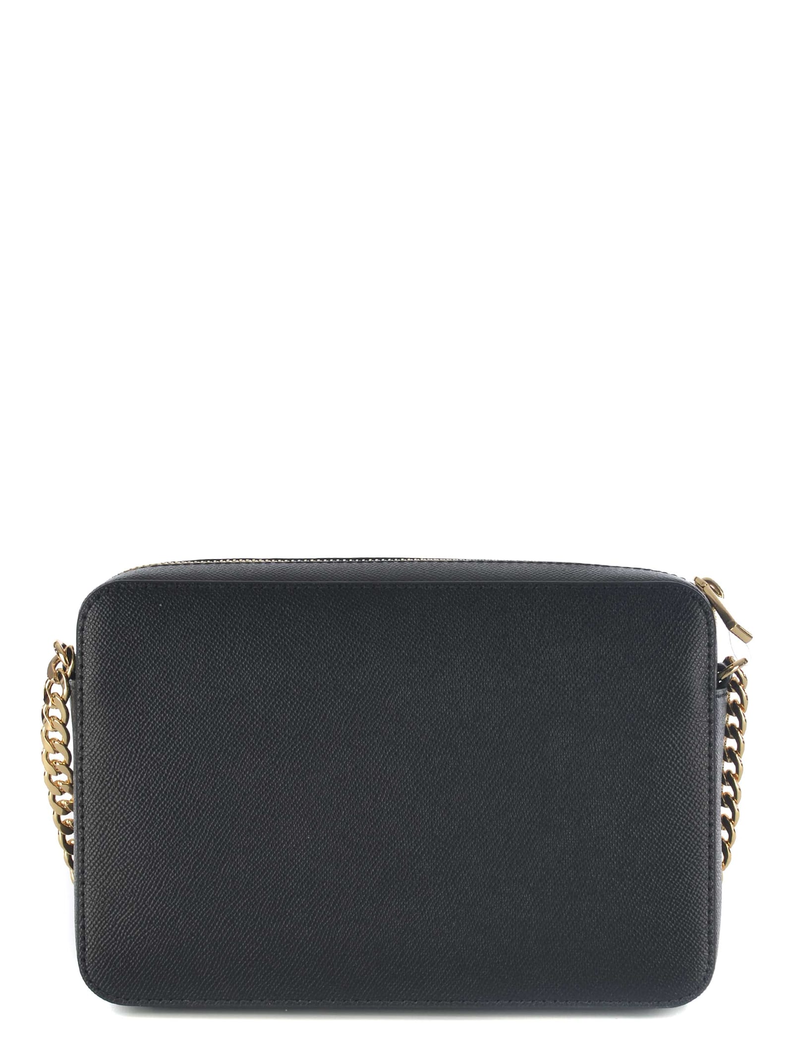 Shop Michael Kors Bag  Crossbody Made Of Saffiano Leather In Black