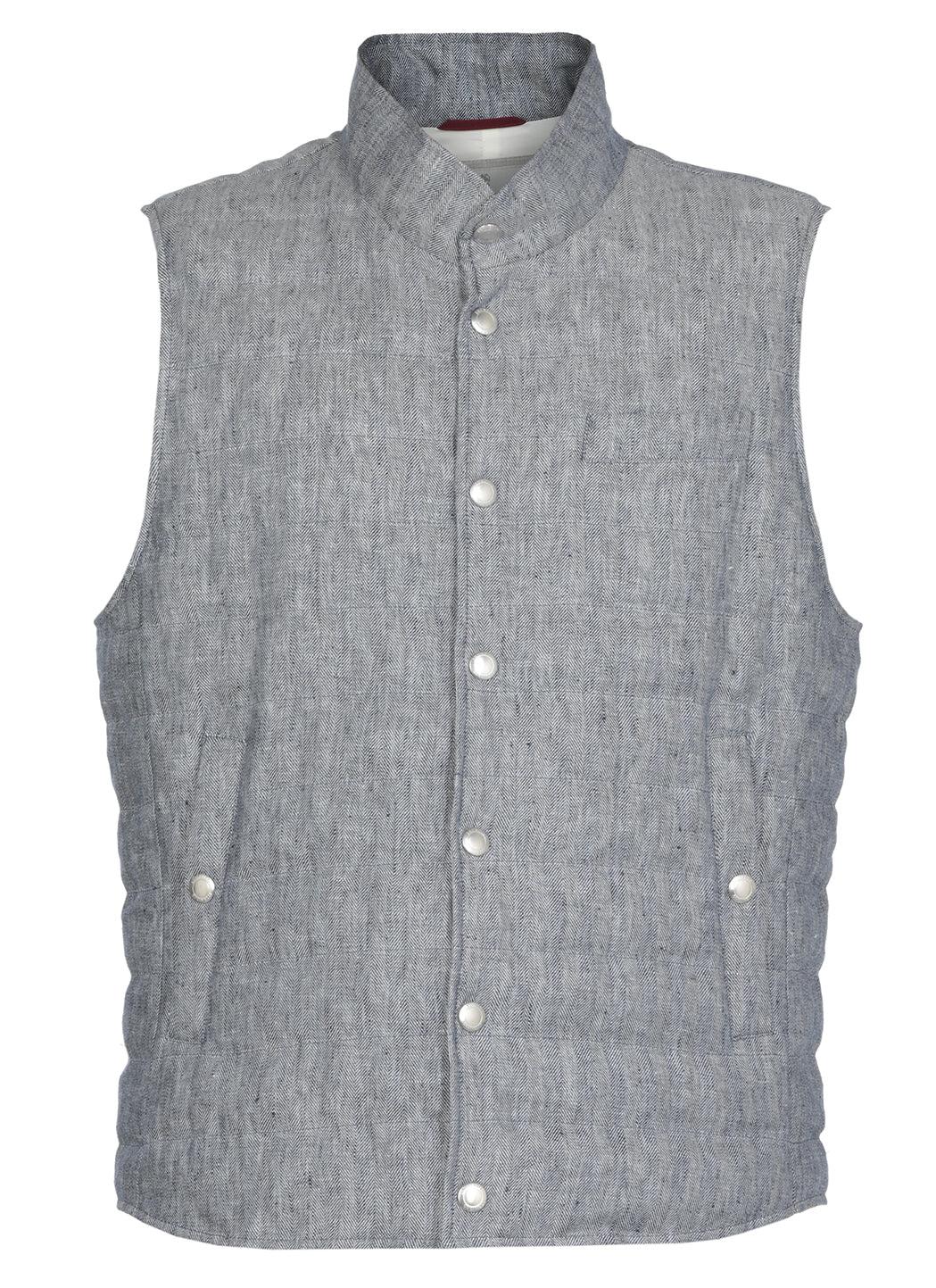 Brunello Cucinelli Clasp Fastened Padded Gilet