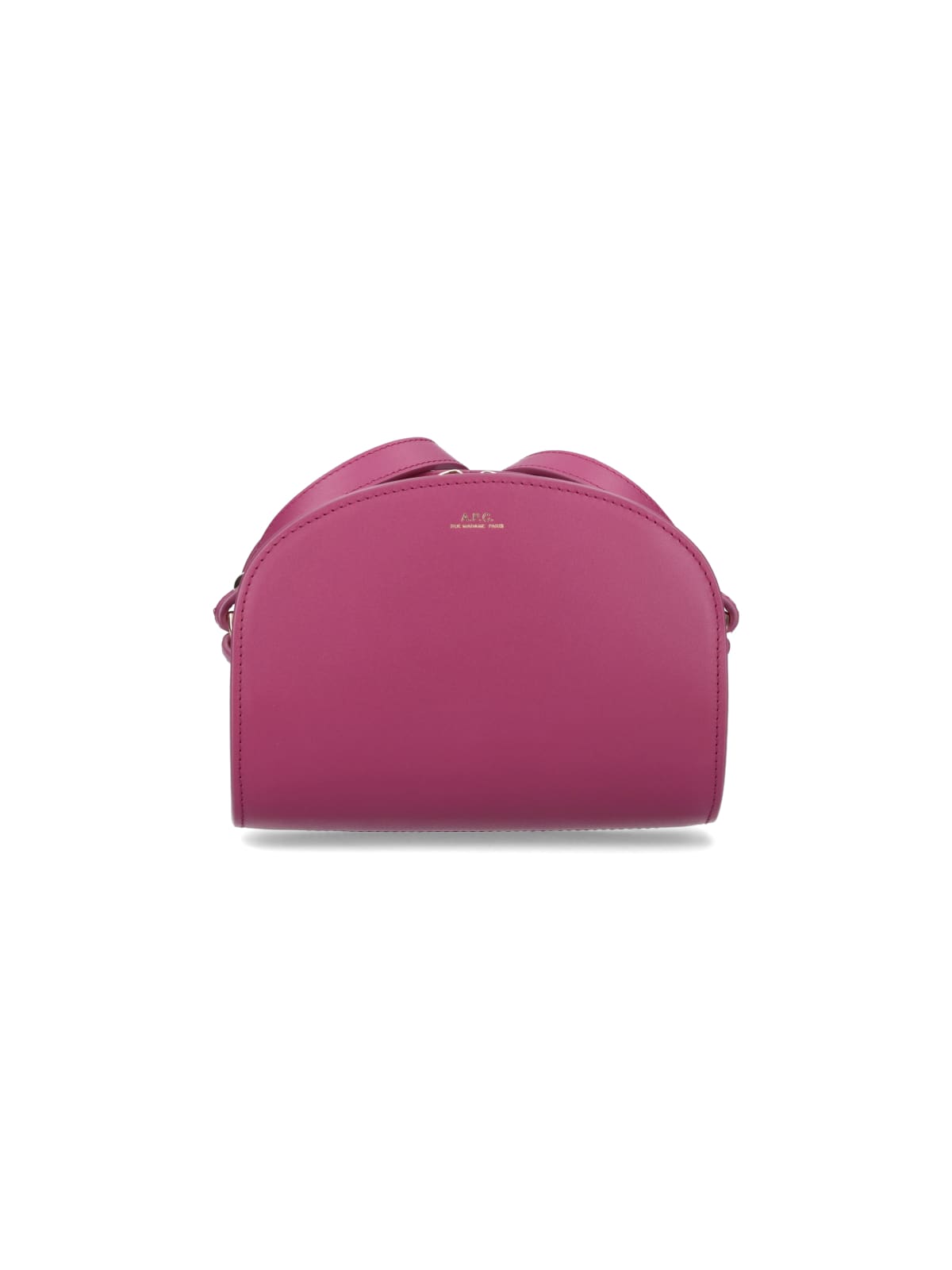 Shop Apc Mini Bag Demi-lune In Purple