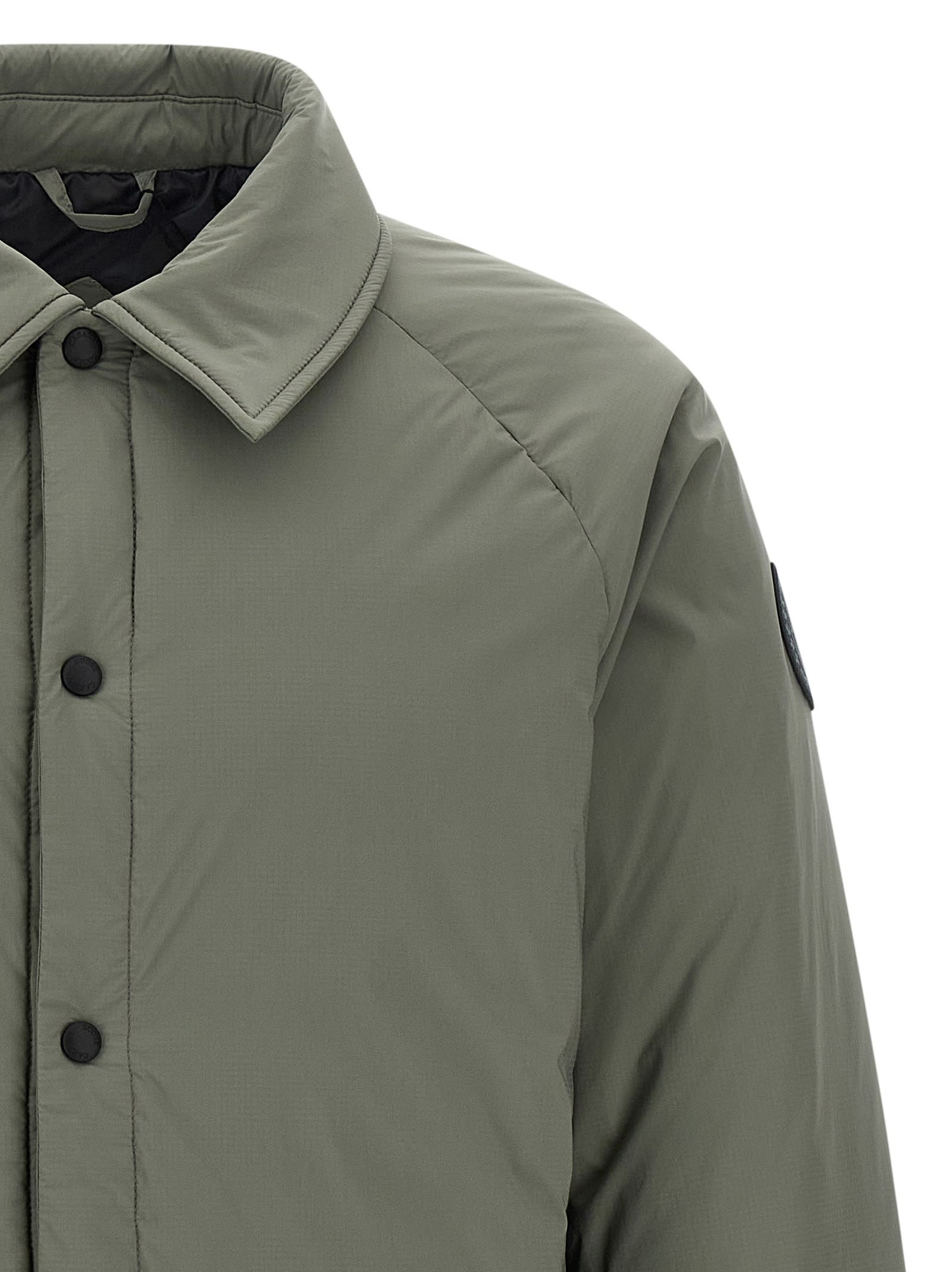 Canada Goose Coach Lodge Jacket In Gray