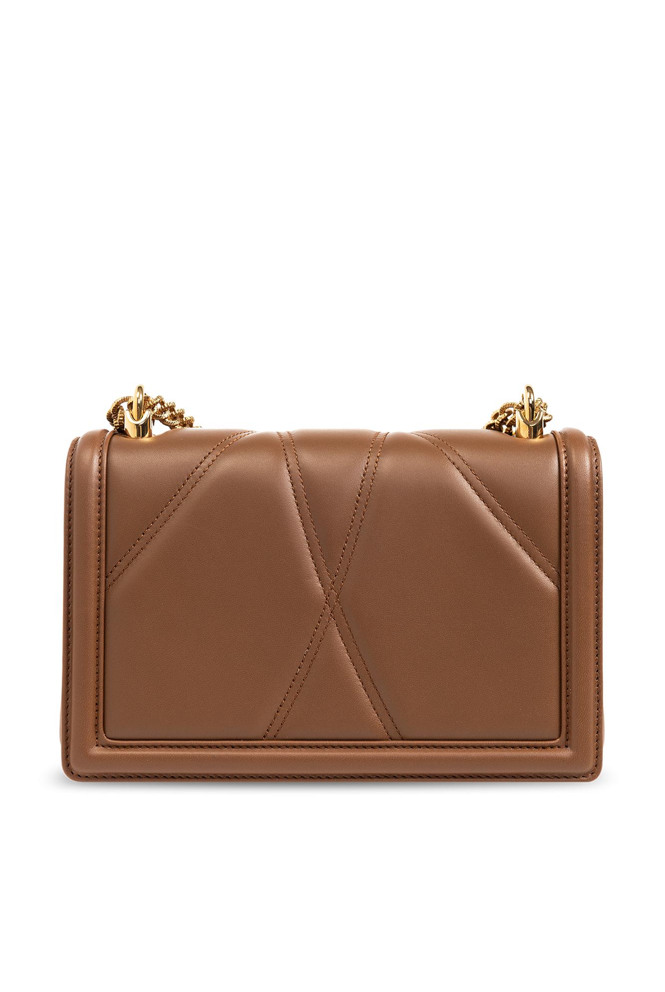 Shop Dolce & Gabbana Shoulder Bag With Logo