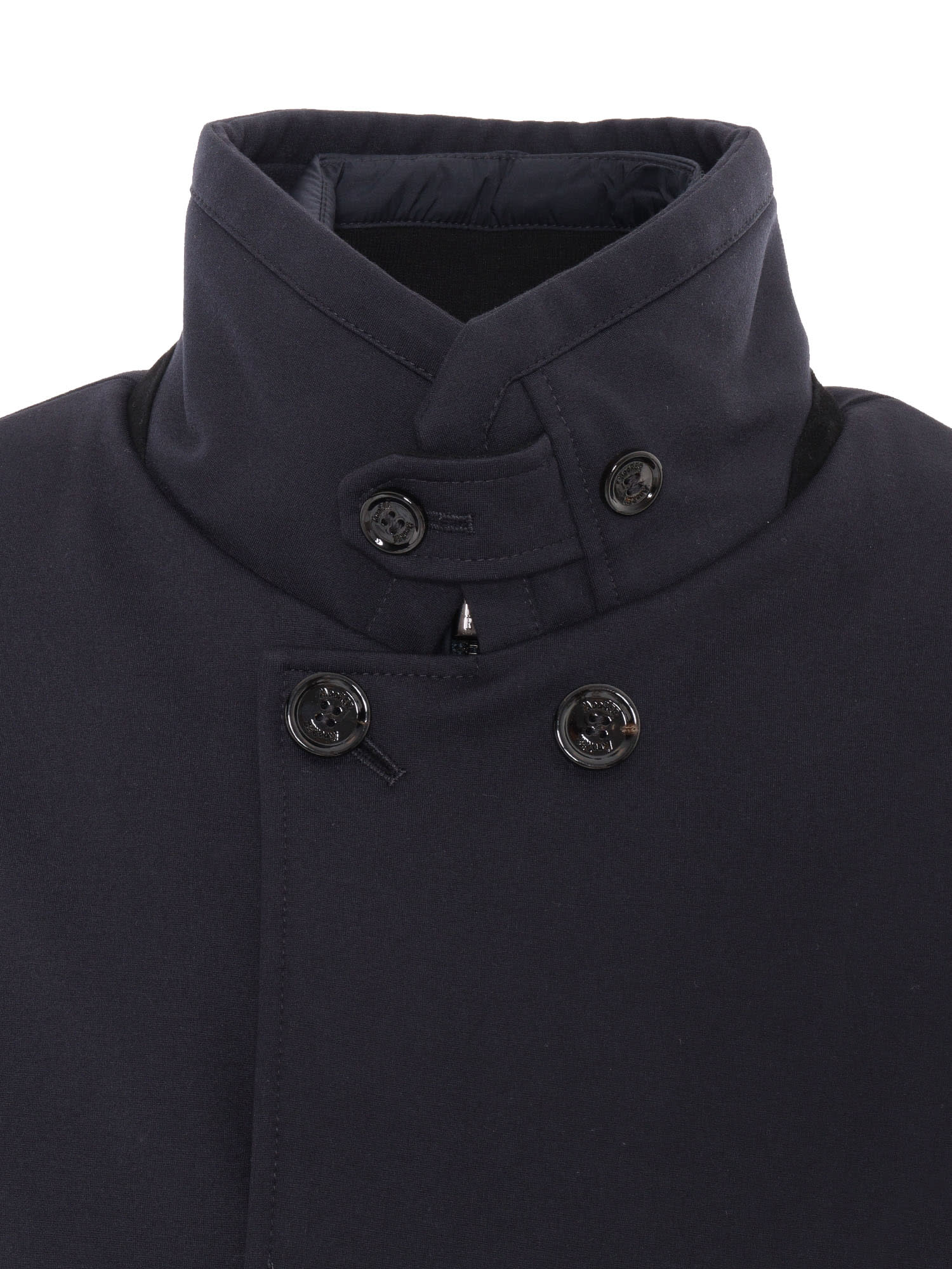 Shop Moorer Bas-tz Jacket In Blue