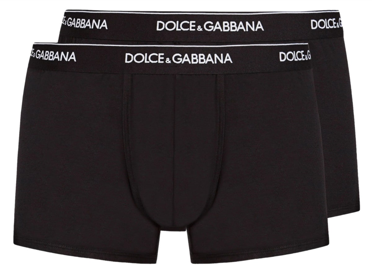 Dolce & Gabbana Logo Duo Pack Boxer