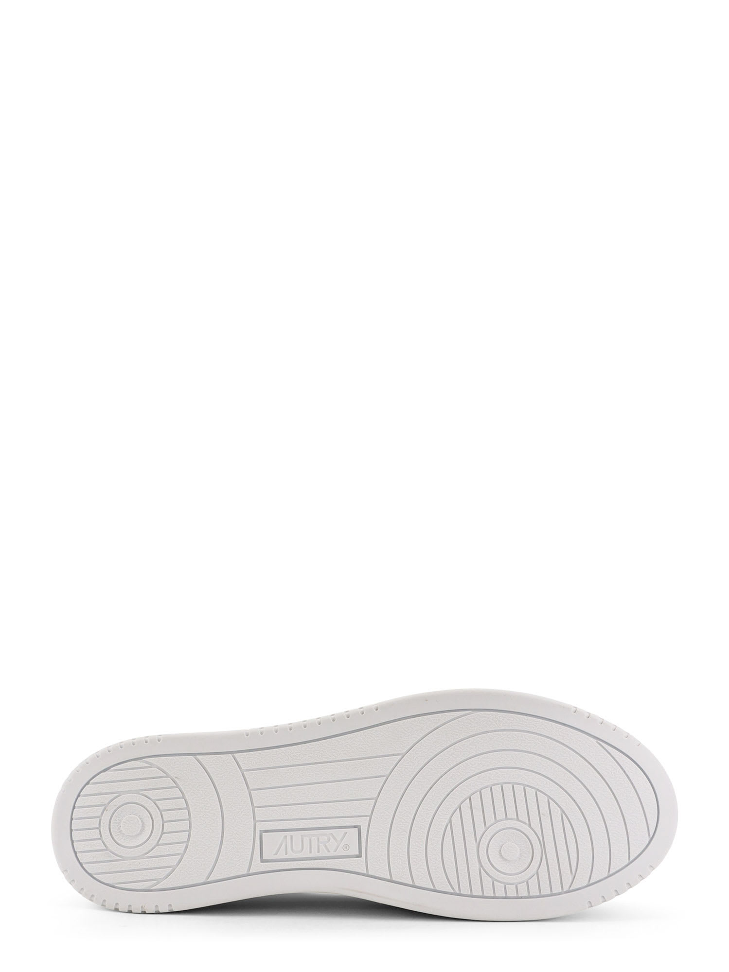 Autry Medalist Low Vintage X Mihara Yasuhiro White Sneakers With Handcrafted Sole In Leather Man In White