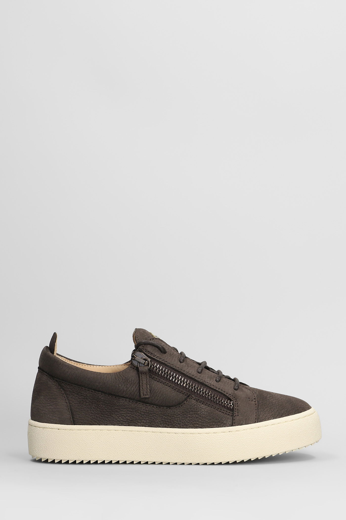 Gz94 Sneakers In Brown Suede