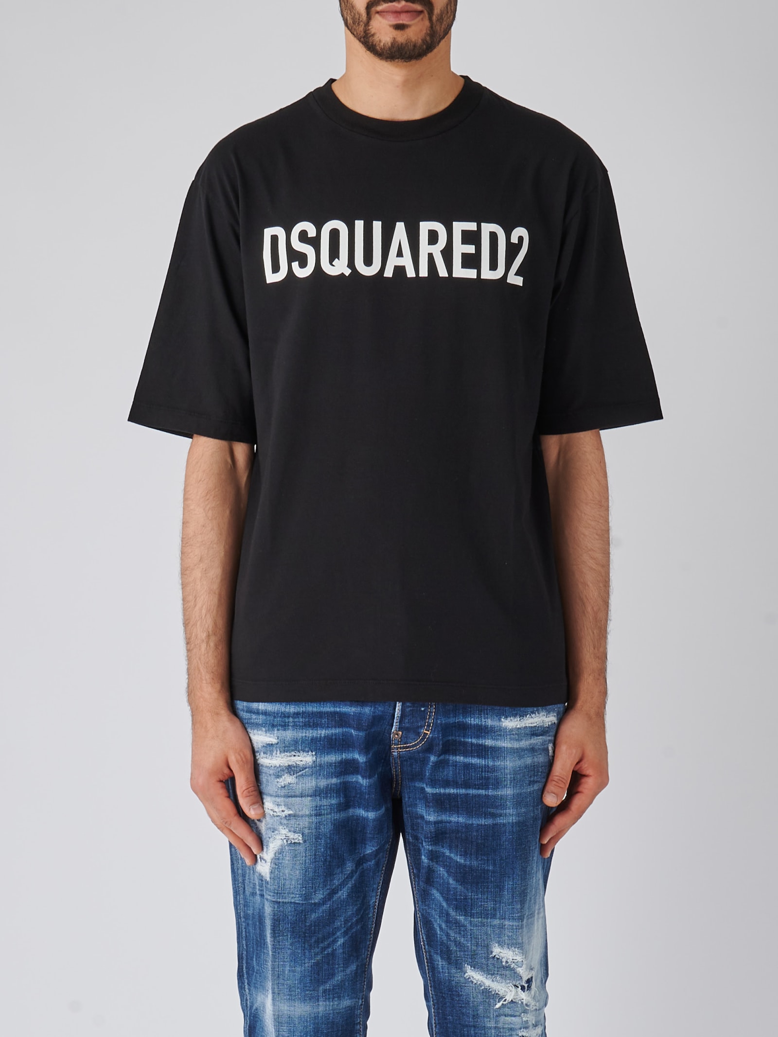 DSQUARED2 LOOSE FIT TEE T-SHIRT