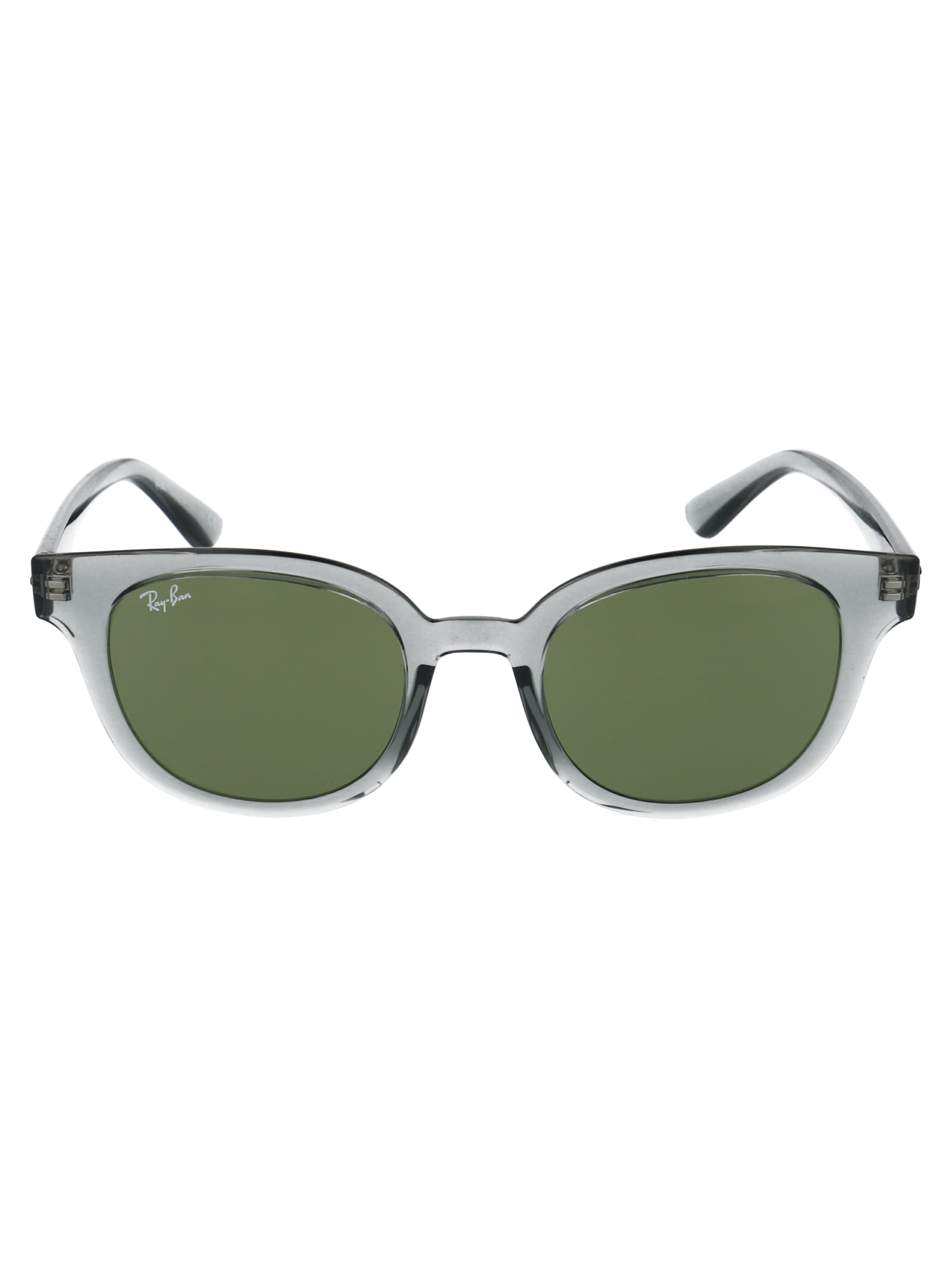 Ray Ban Sunglasses In E Trasparent Grey