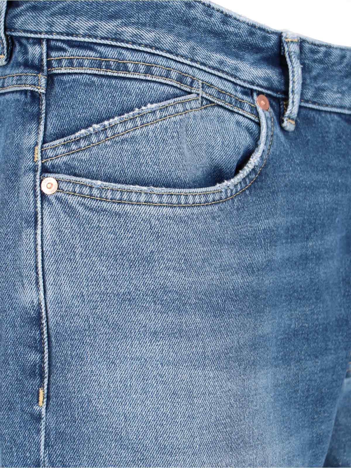 Closed Cooper True" Straight Jeans - Blue In Blue