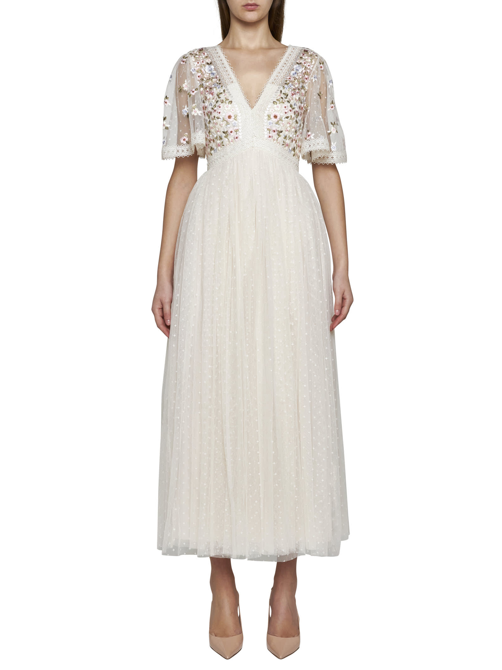 Shop Needle &amp; Thread Dress In White
