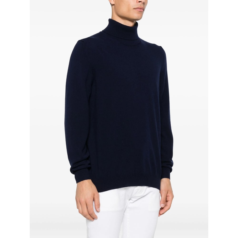 Fedeli Sweater In Blue