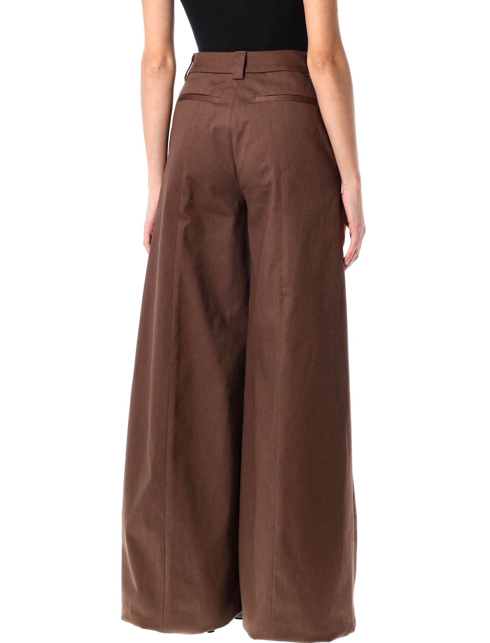The Latest Pants C-axel In Brown