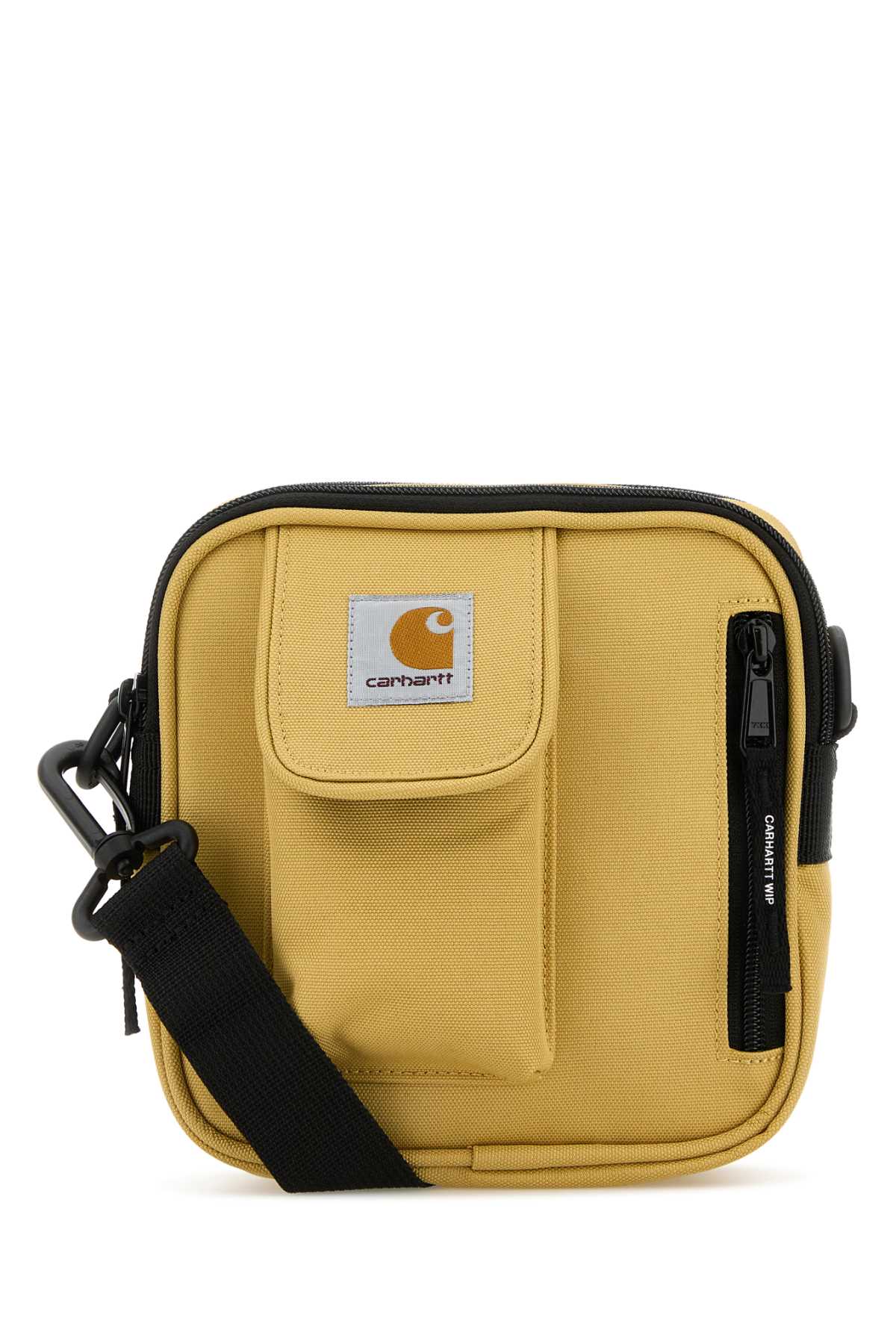 Mustard Canvas Essentials Bag