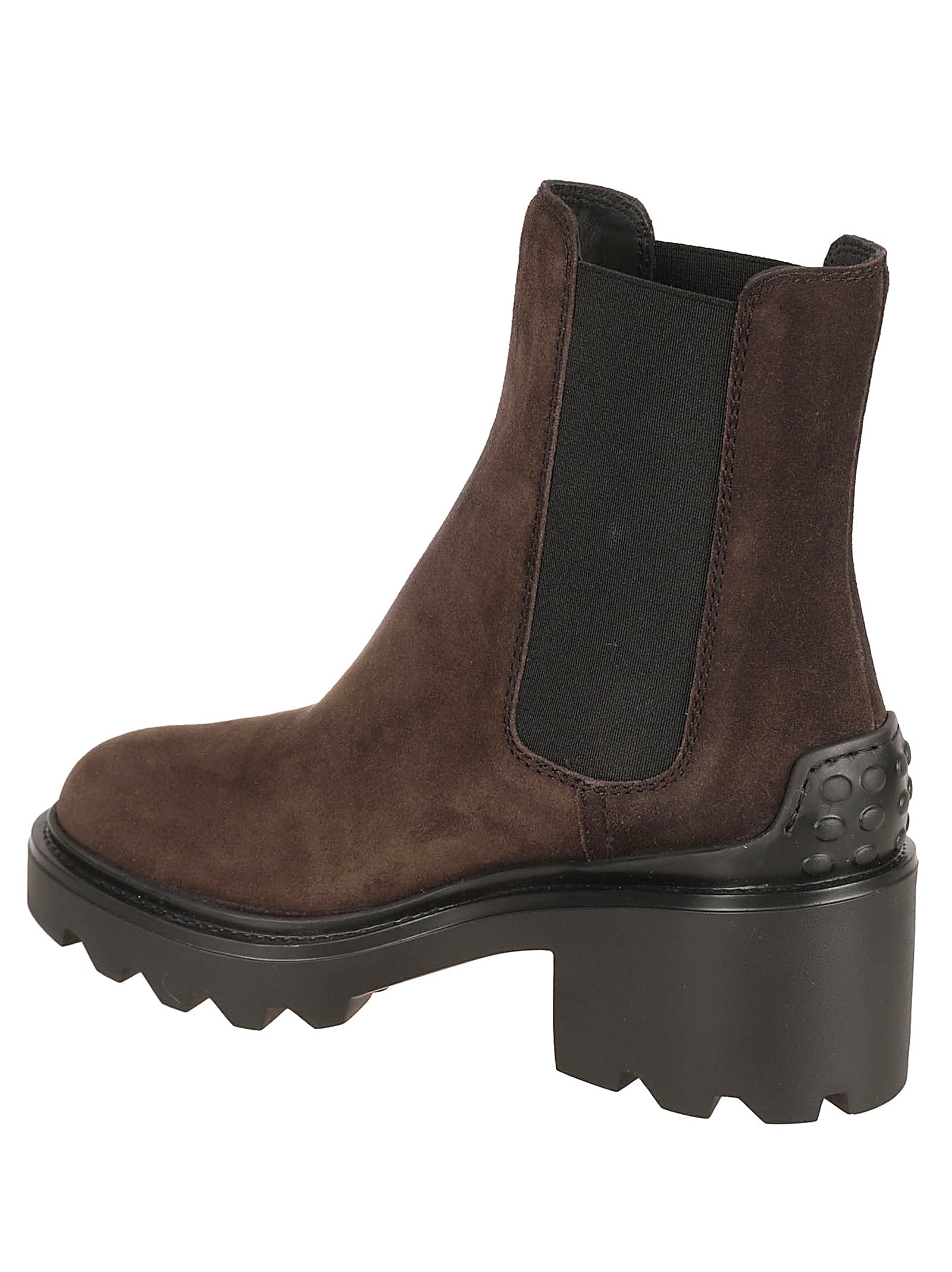 Shop Tod's T60 Boots In Palissandro