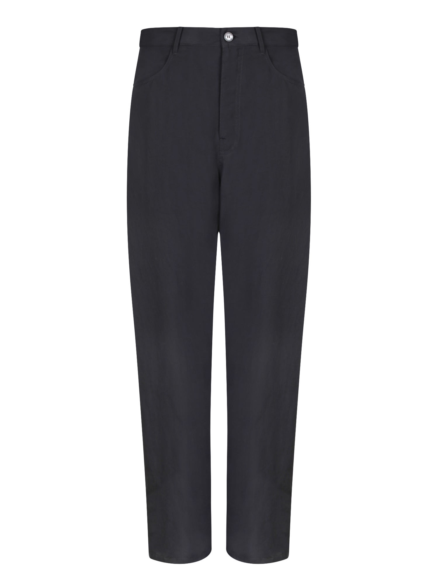 Baggy Black Trousers