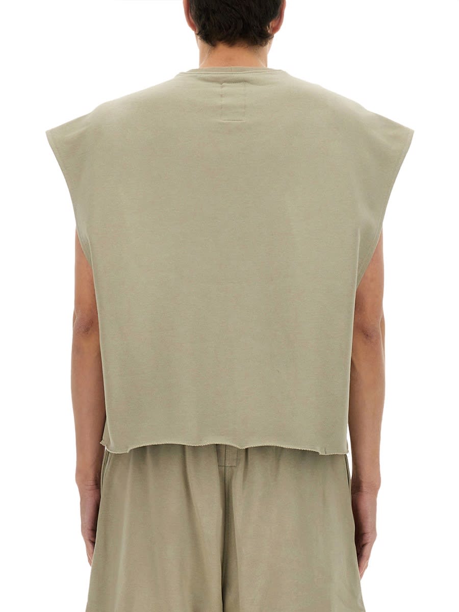 Rick Owens X Champion Cropped Micro Tatlin T-shirt