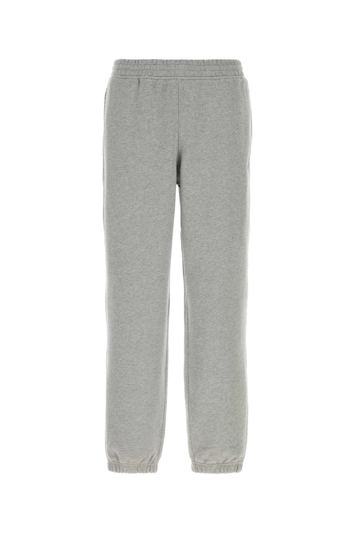 Balenciaga Grey Cotton Joggers