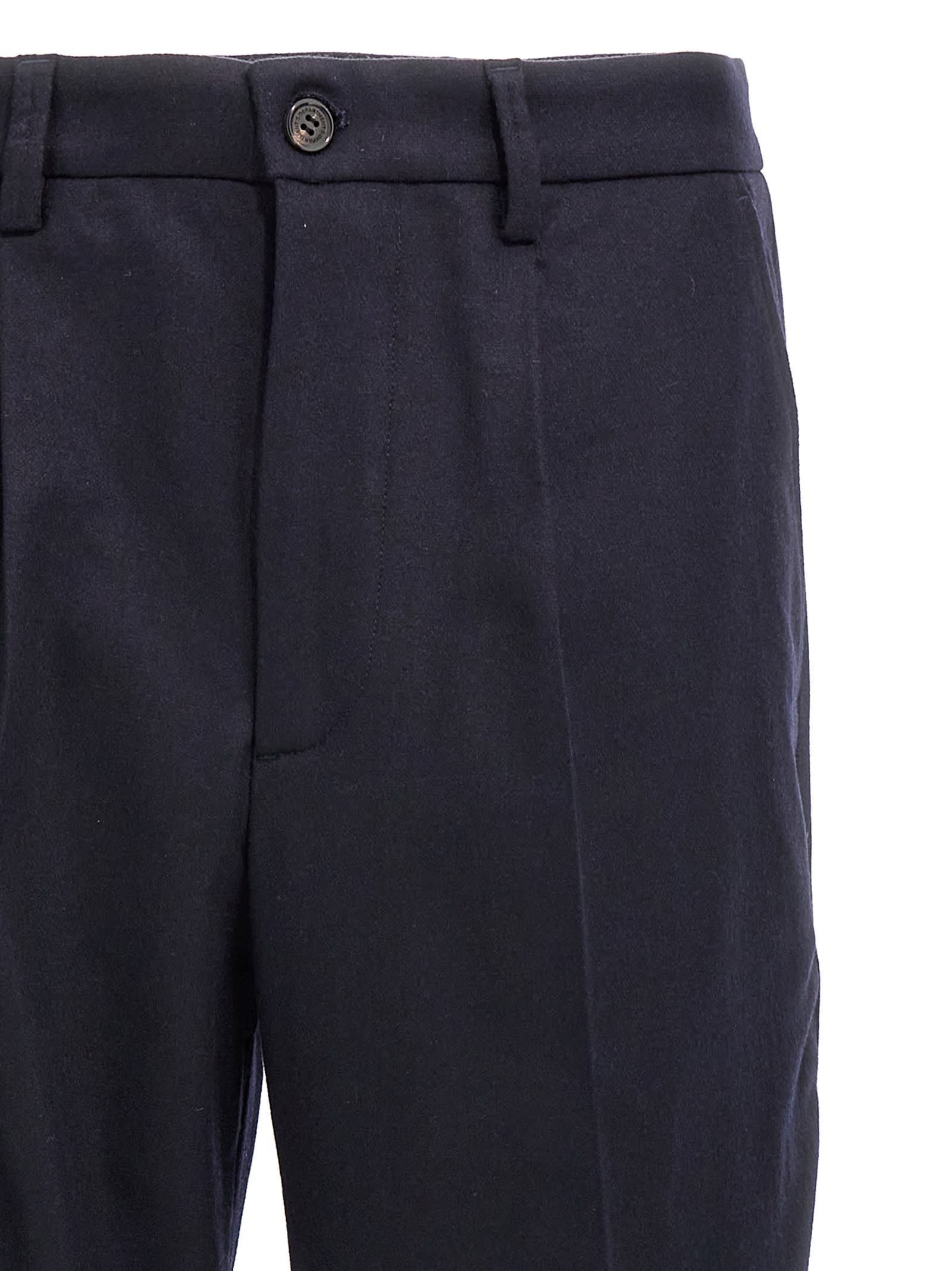 Shop Department Five Gin Pants In Blue