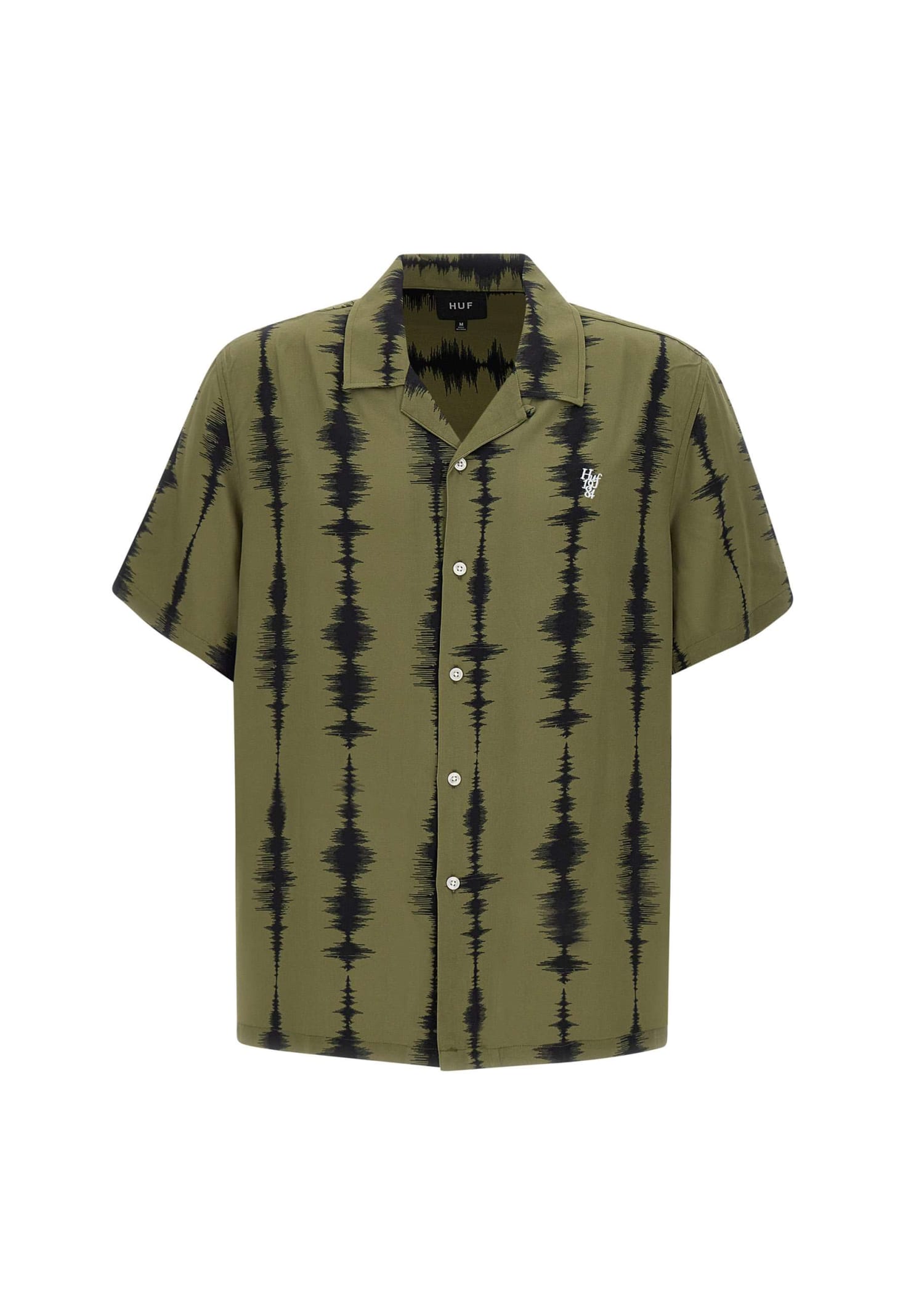 HUF Cotton seismogram S/s Resort Shirt