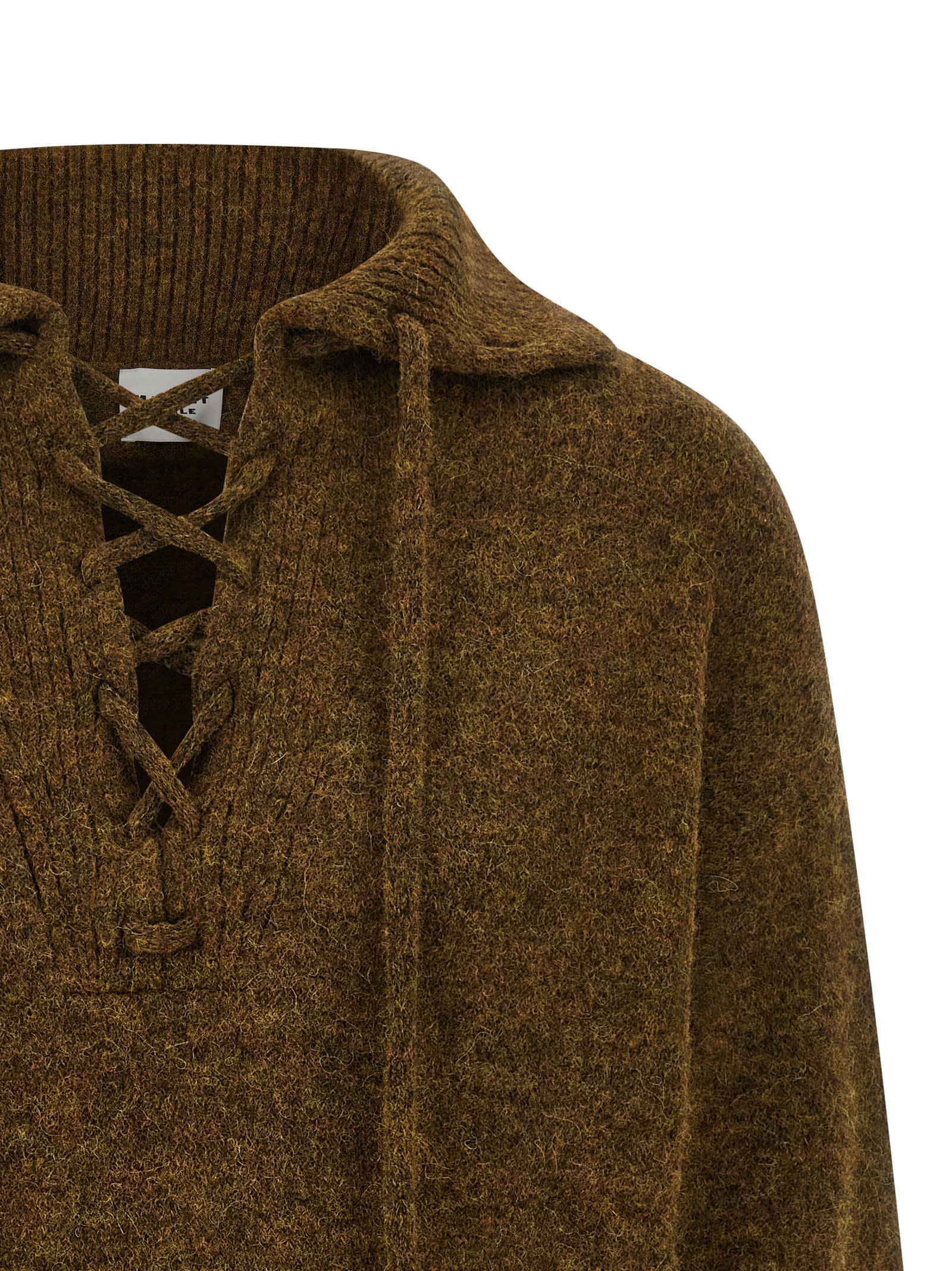 Isabel Marant Étoile Phylia Sweater In Green