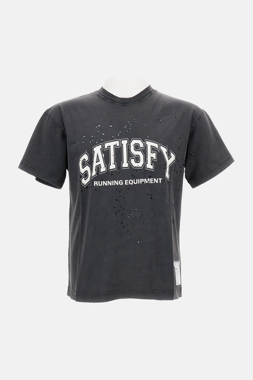 Satisfy Mothtech Tshirt In Black