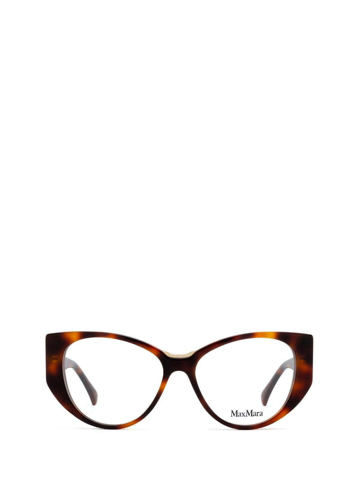 MAX MARA CAT-EYE FRAME GLASSES 