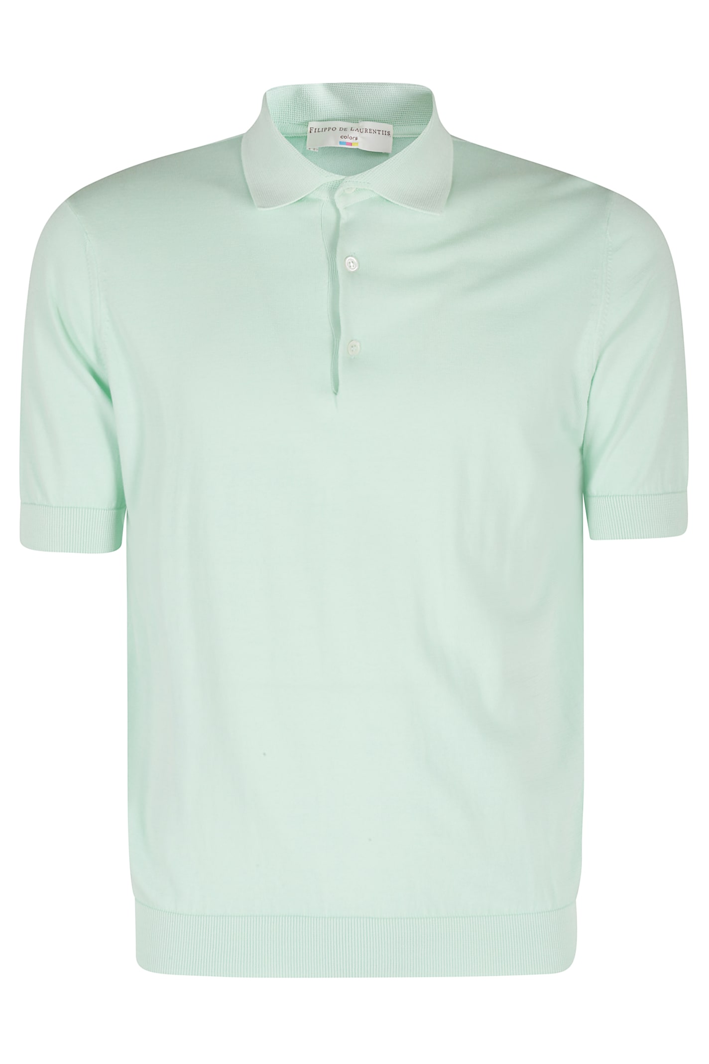 Filippo De Laurentiis Polo Mm Cotone 1filo