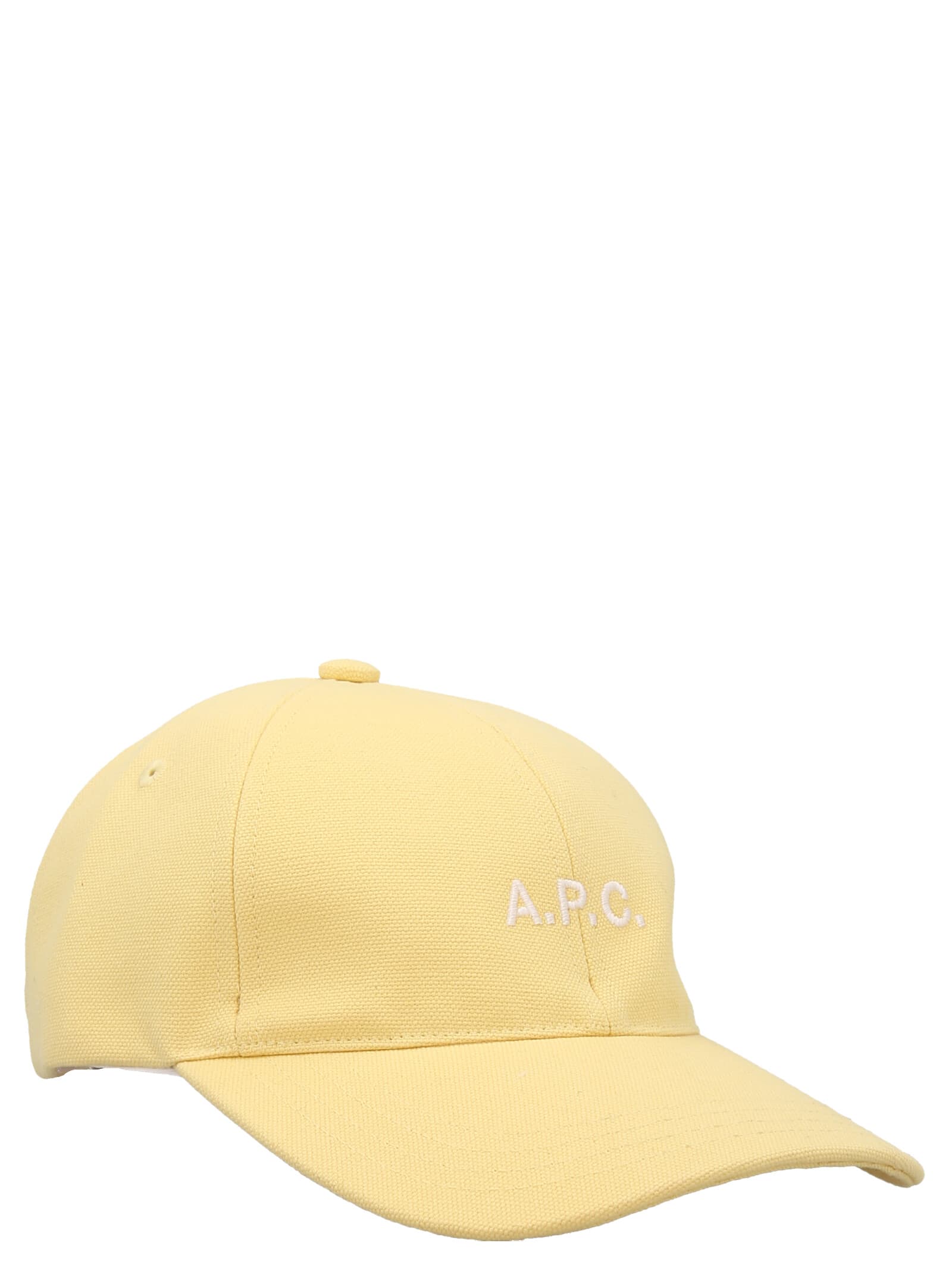 Shop Apc Charles Cap In Yellow