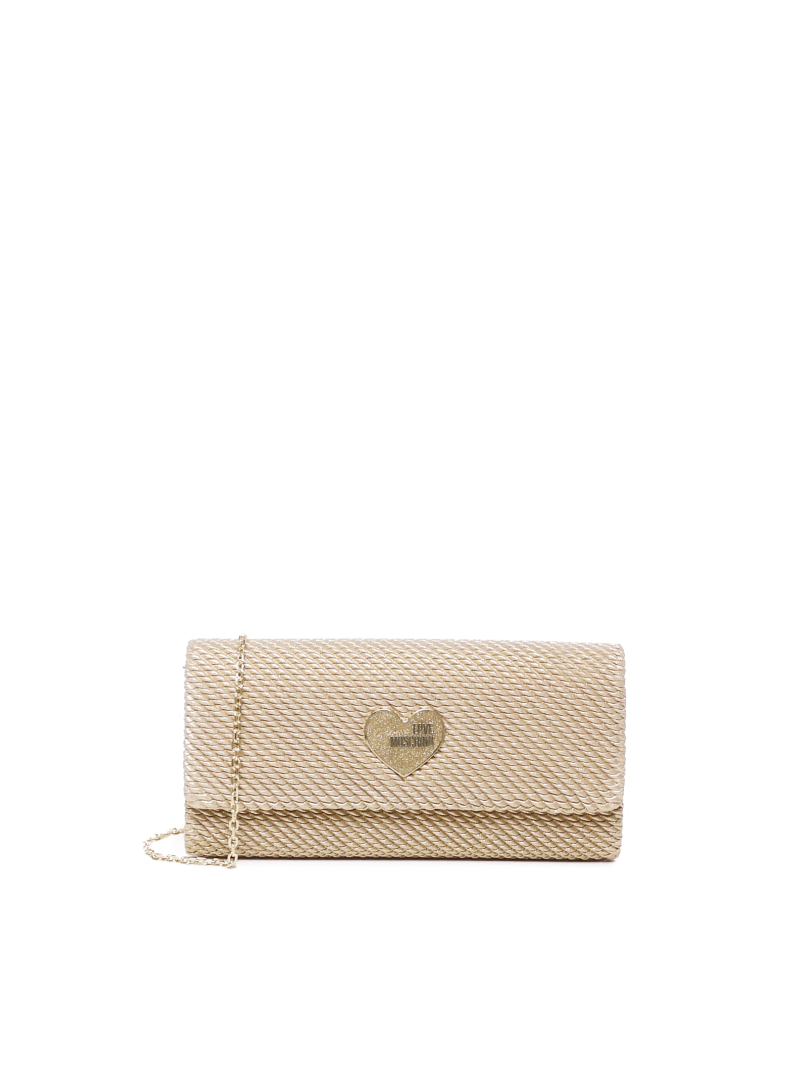 Clutch Bag With Thin Shoulder Strap