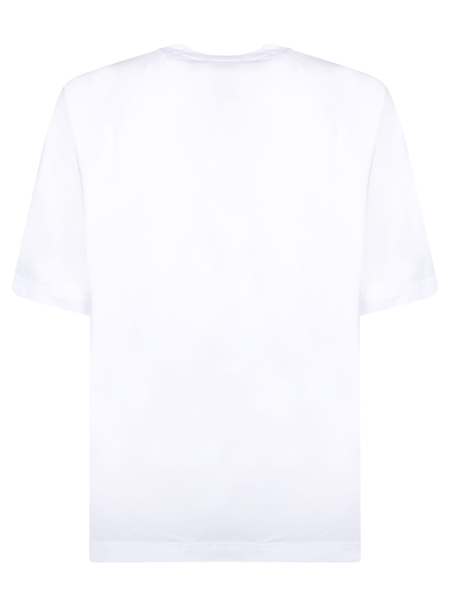 Jacquemus Logo White T-shirt In White