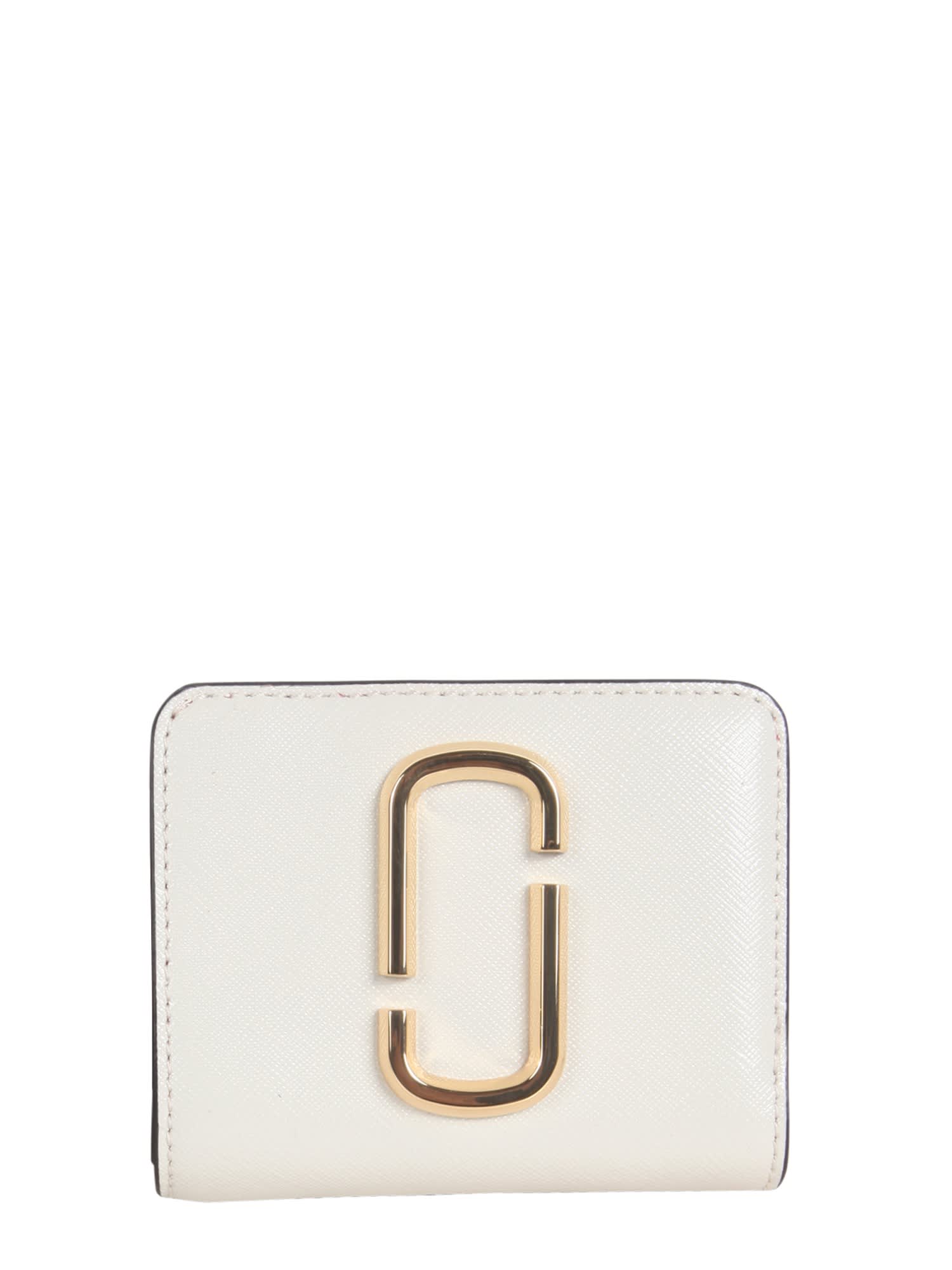 Marc Jacobs Mini The Snapshot Compact Wallet