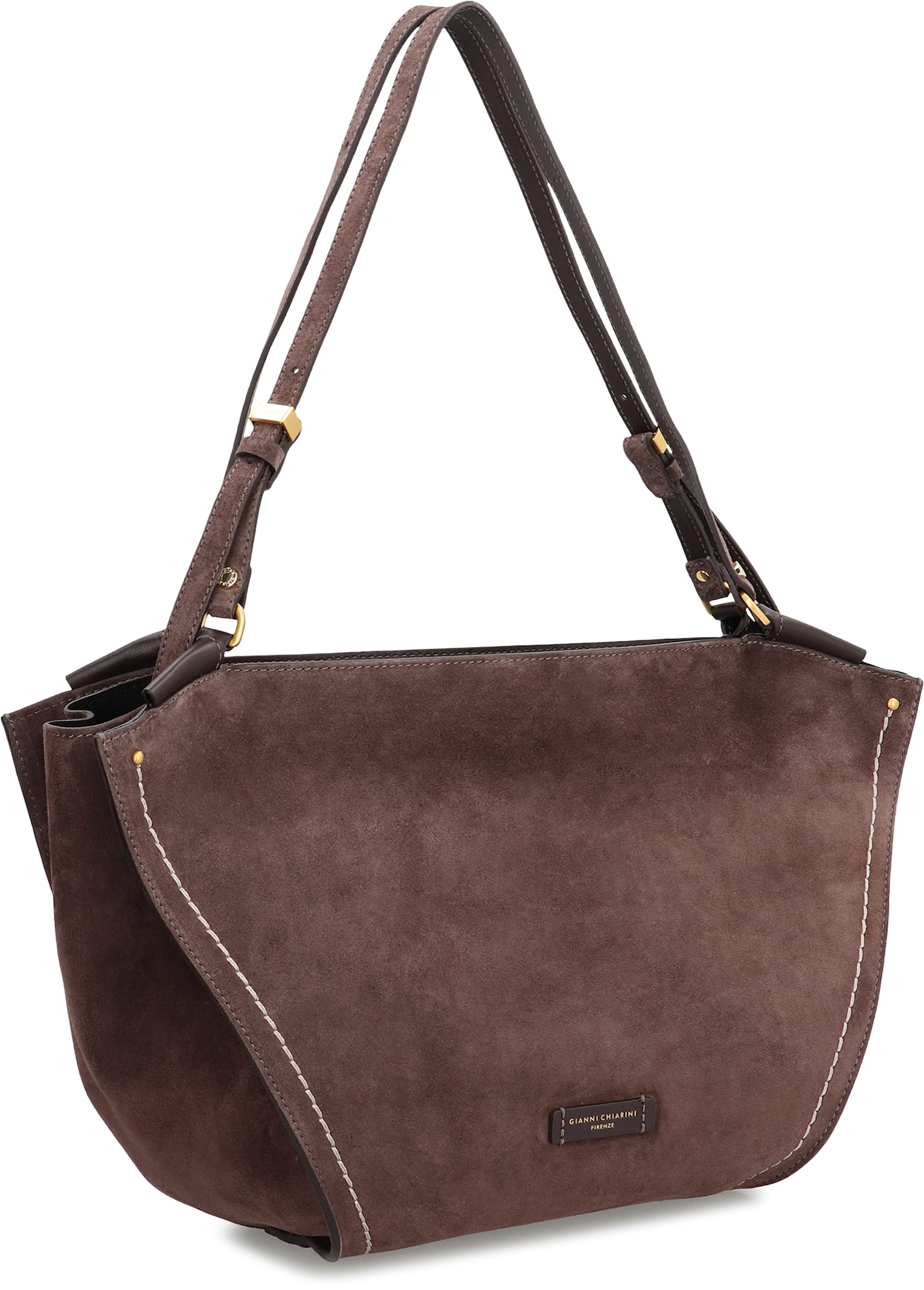 Gianni Chiarini Bloom Tote Bag In Brown