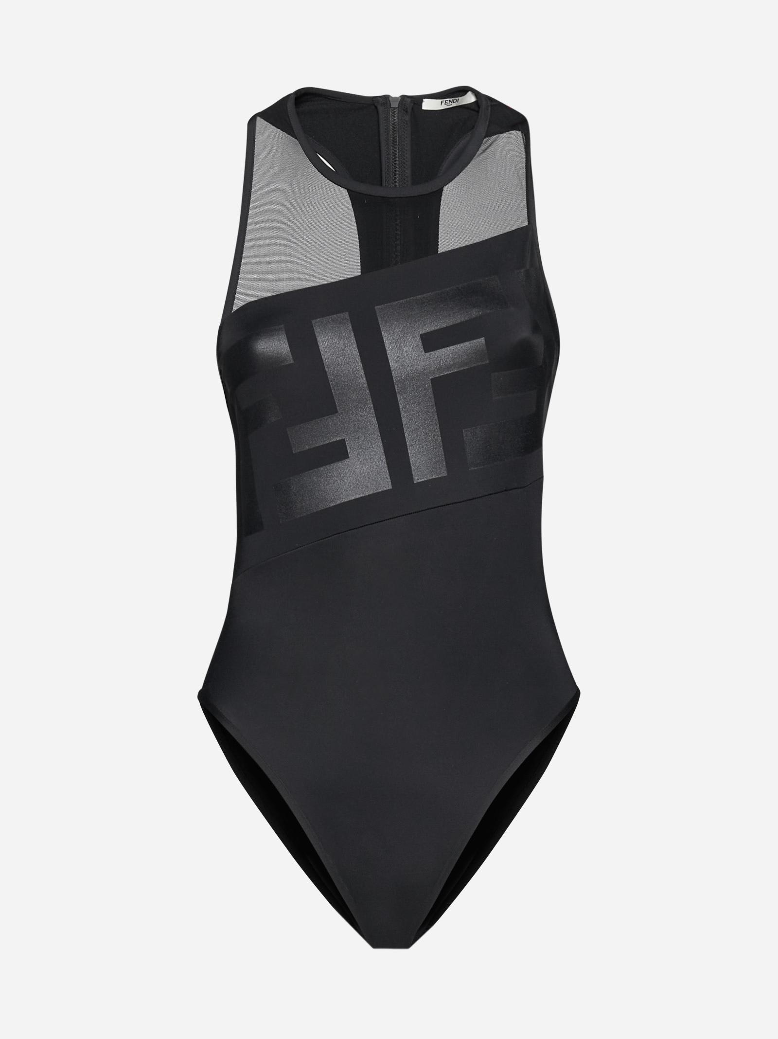 Fendi Ff Print Swimsuit
